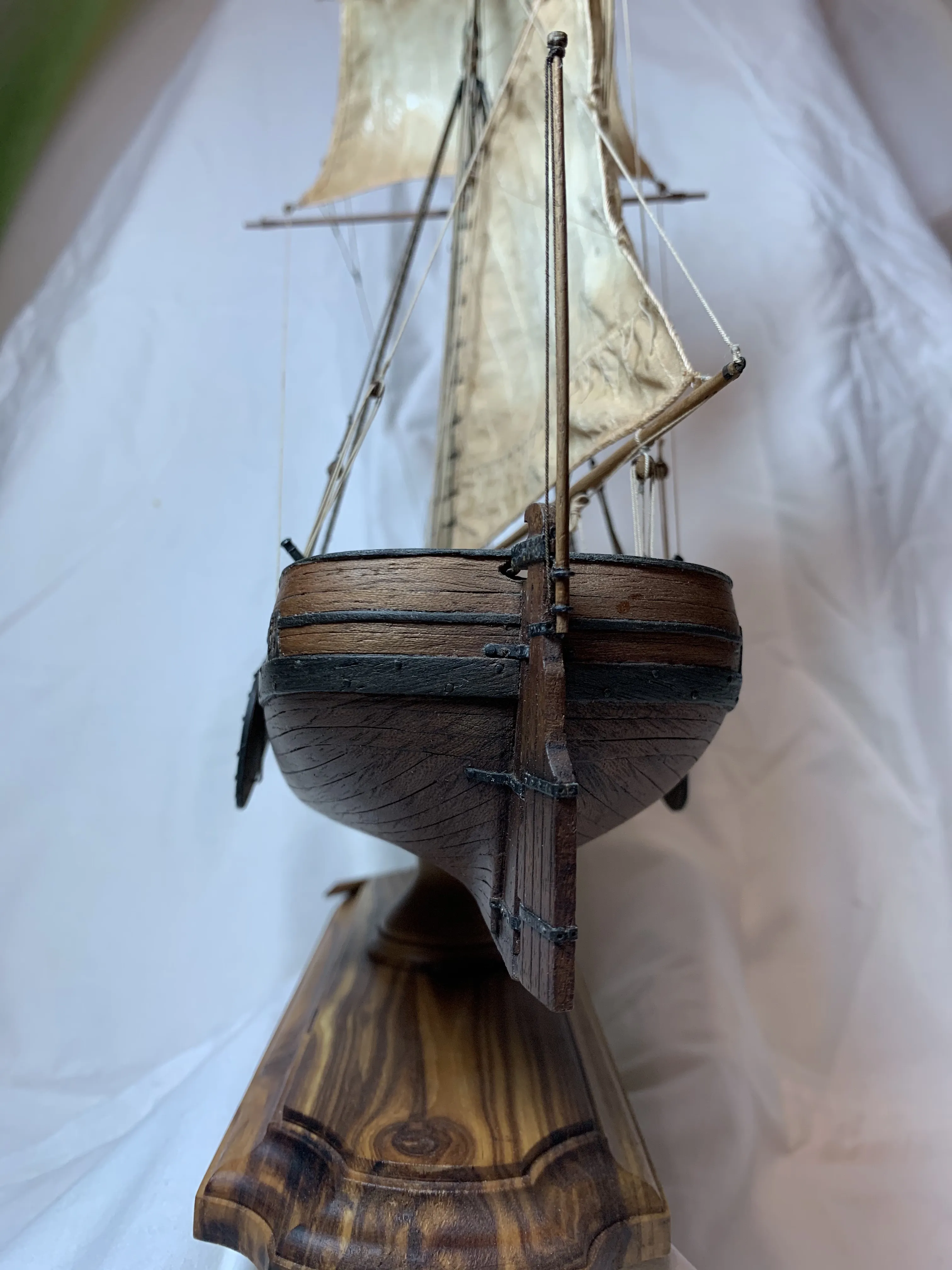 Модель корабля Бот "Святой Гавриил" - Верфь на Столе