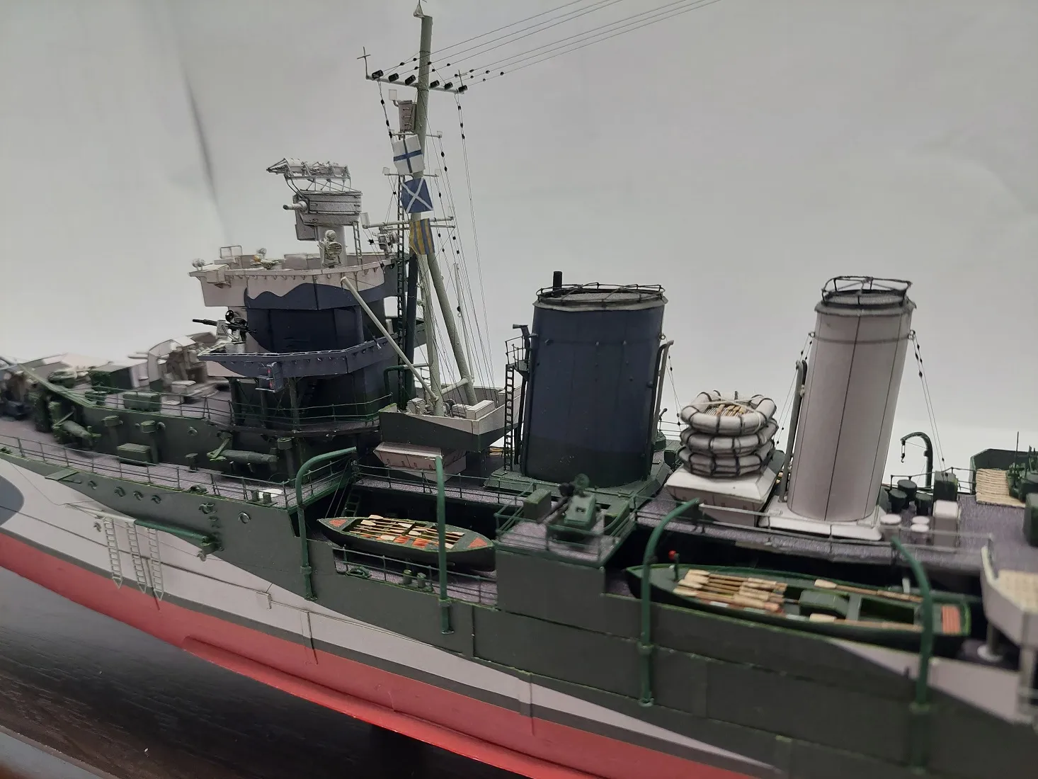 Модель корабля HMS «Colombo» - Верфь на Столе