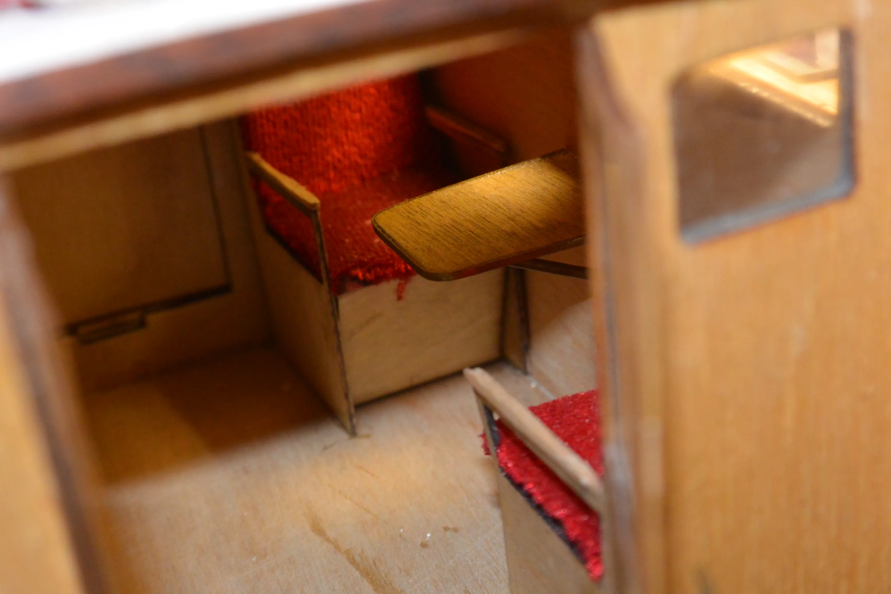 Модель корабля Адмиралтейский катер пр. 371Б - Верфь на Столе