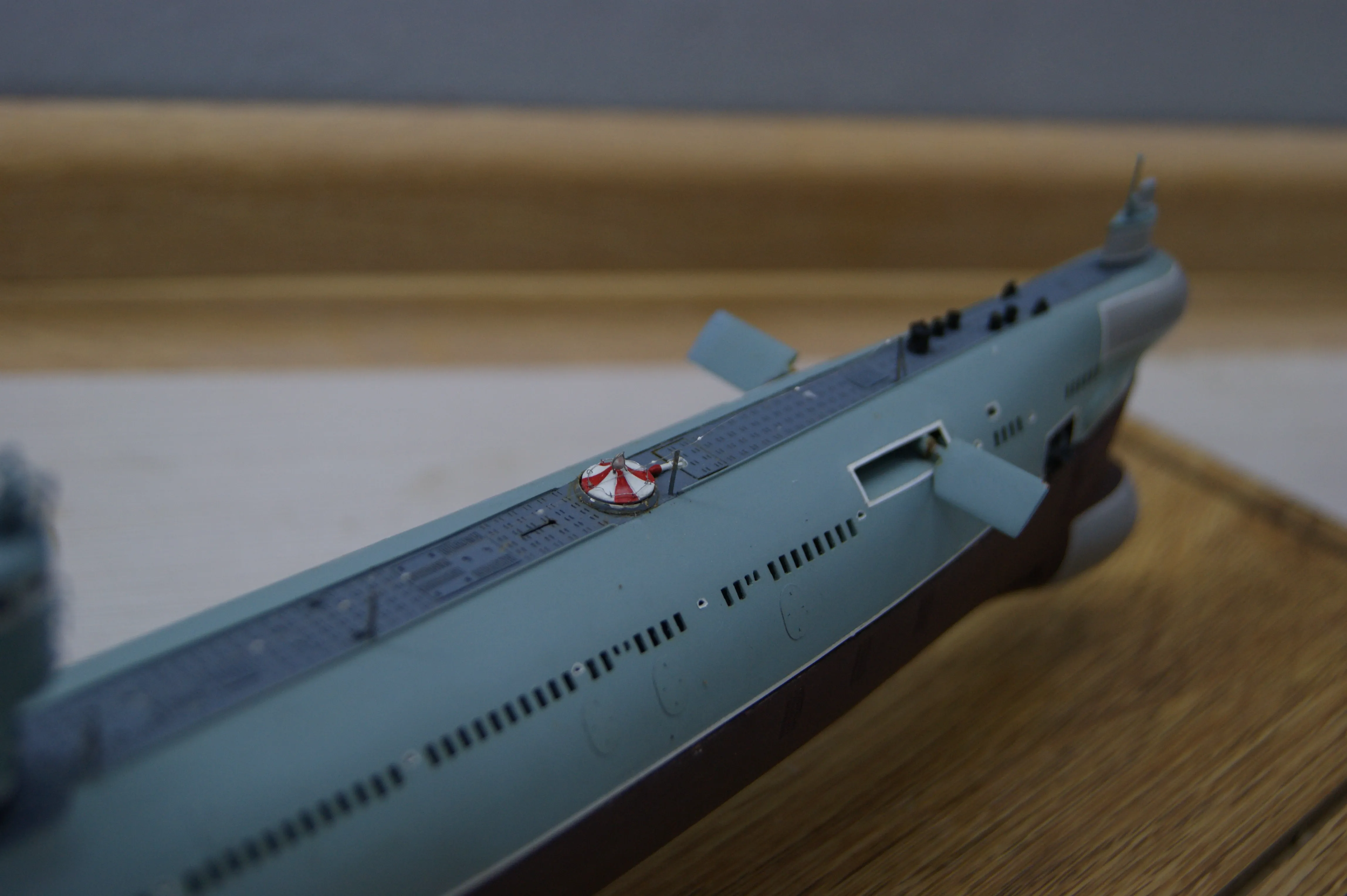 Модель корабля Подводная лодка проекта 633 - Верфь на Столе