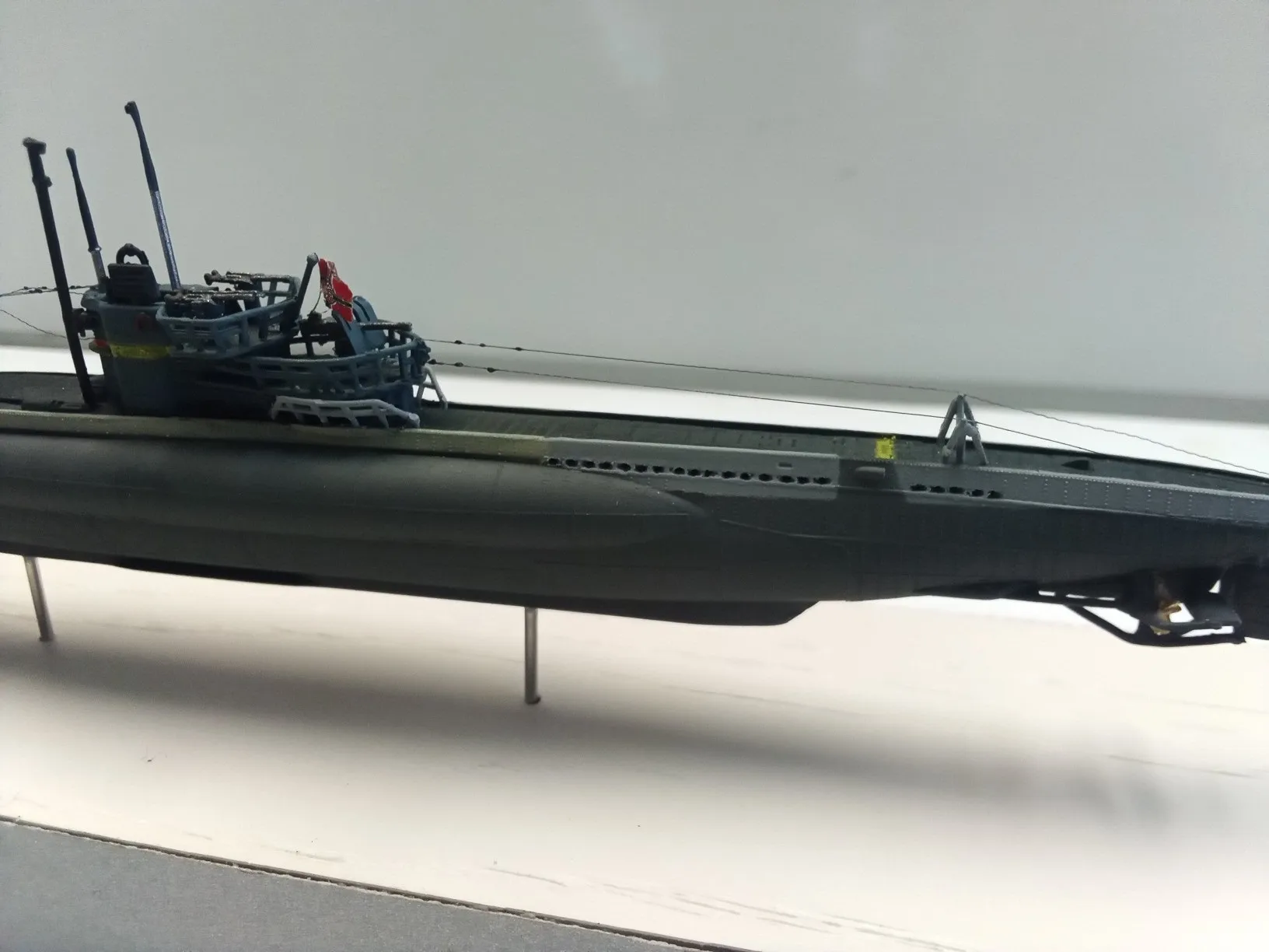 Модель корабля "Ю- 1004" - Верфь на Столе