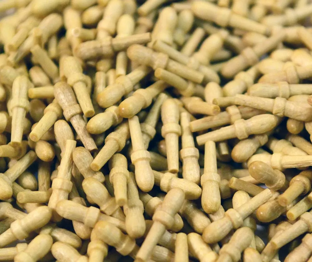 Нагель, самшит, 10 мм, 20 шт