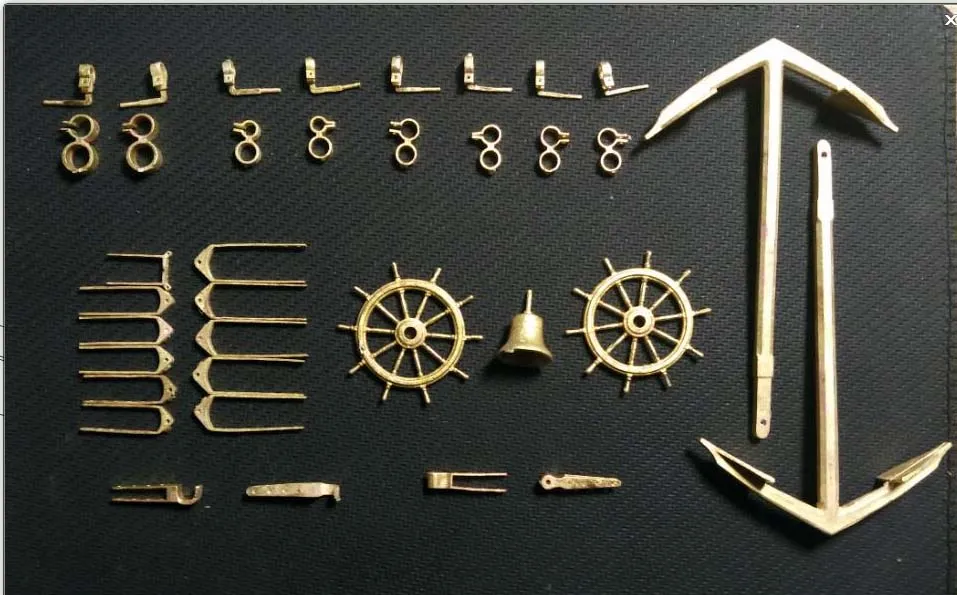 модель корабля для сборки HMS Surprise (полная версия)