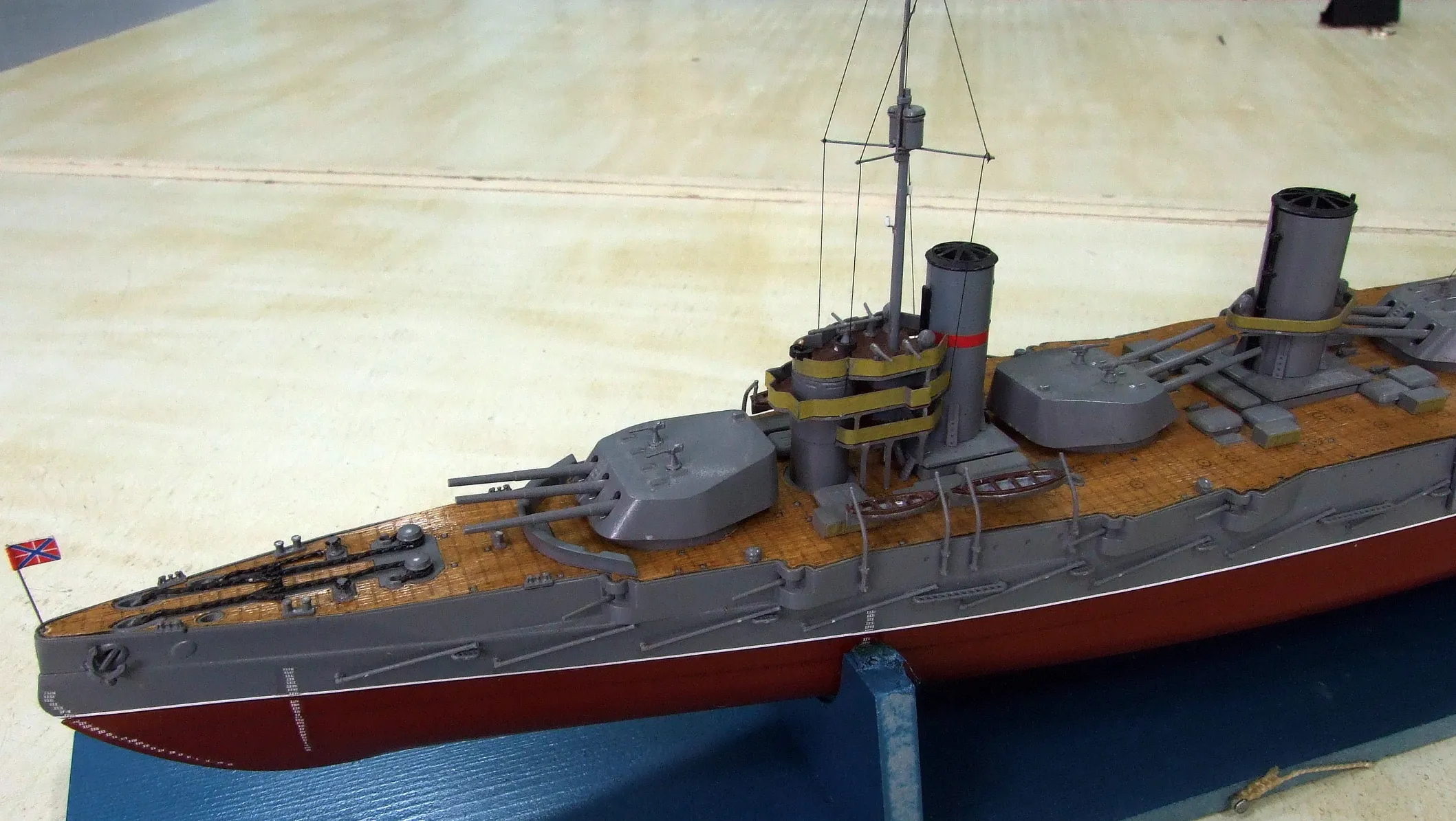 Модель корабля «Севастополь» - Верфь на Столе