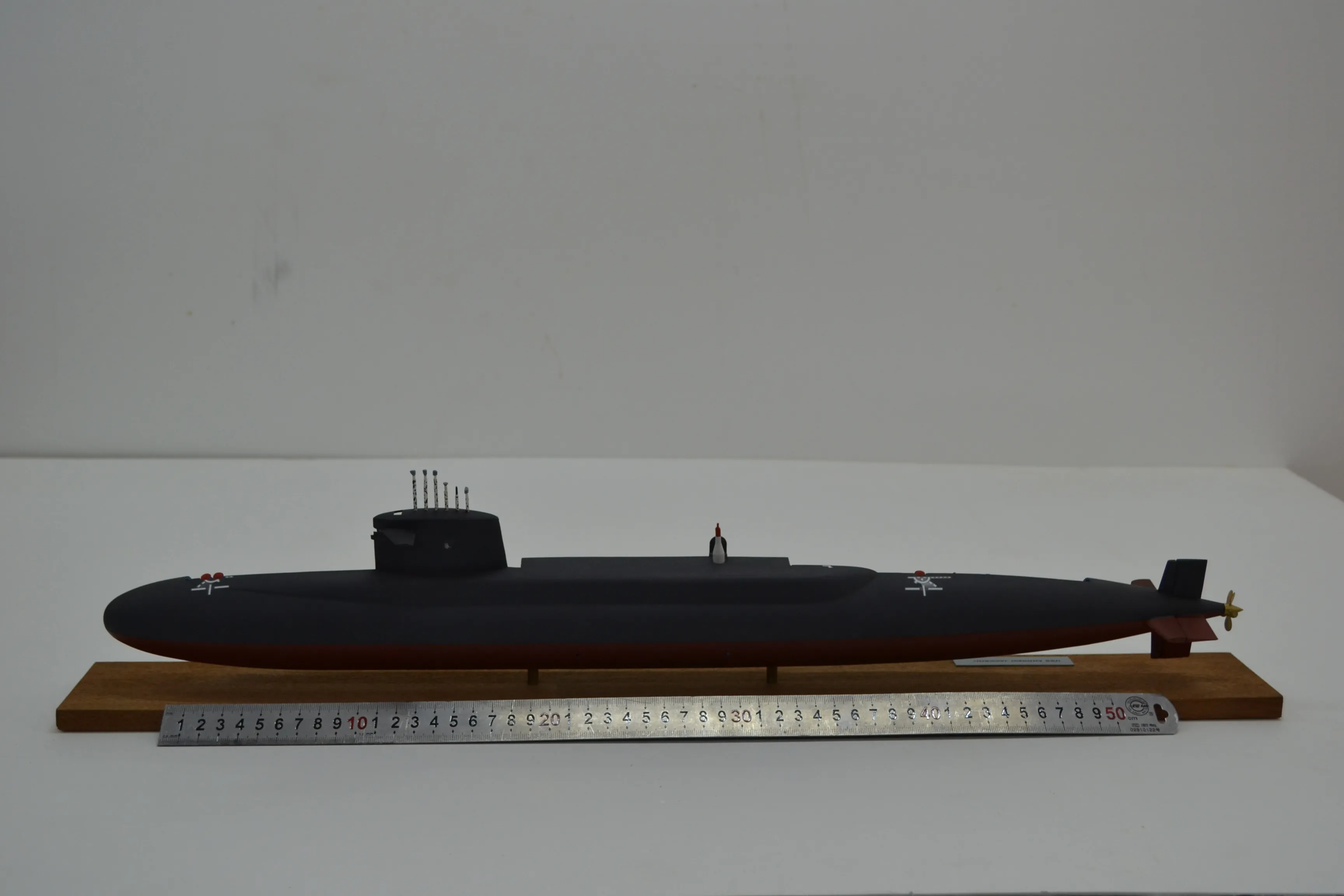 Модель корабля Подводный ракетоносец USS Andrew Jackson (SSBN-619) - Верфь на Столе