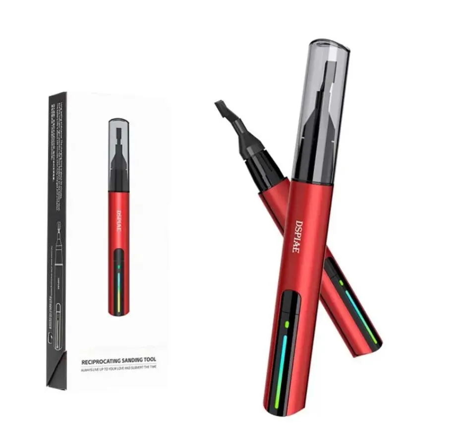 Аккумуляторная миниатюрная линейная шлифмашинка 