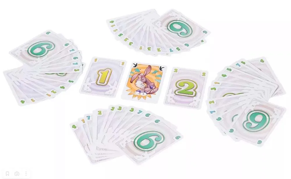 Настольная игра: Кто осёл?