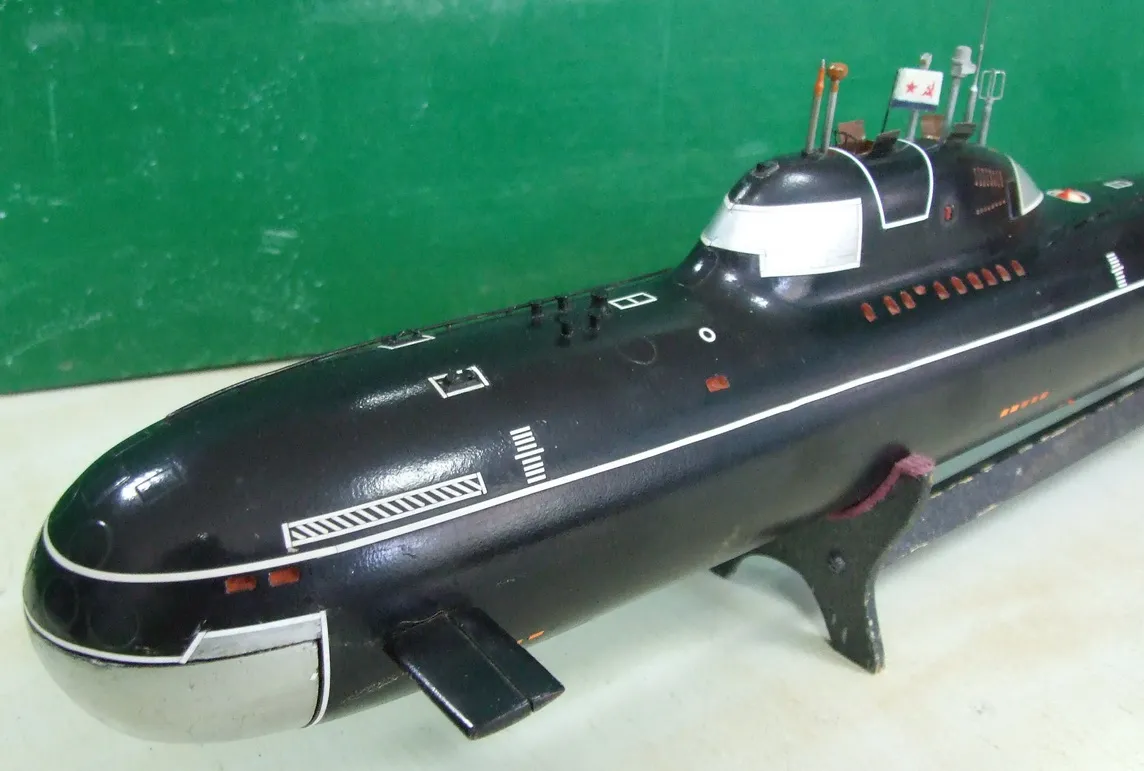 Модель корабля АПЛ пр.705 "Лира" - Верфь на Столе