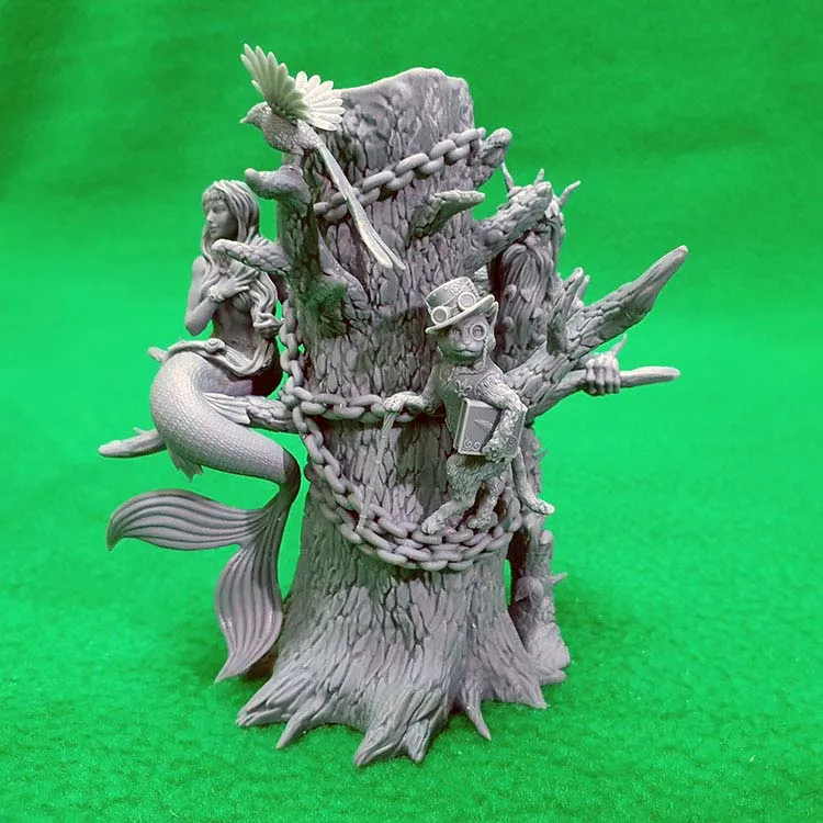 Миниатюра "у Лукоморья"