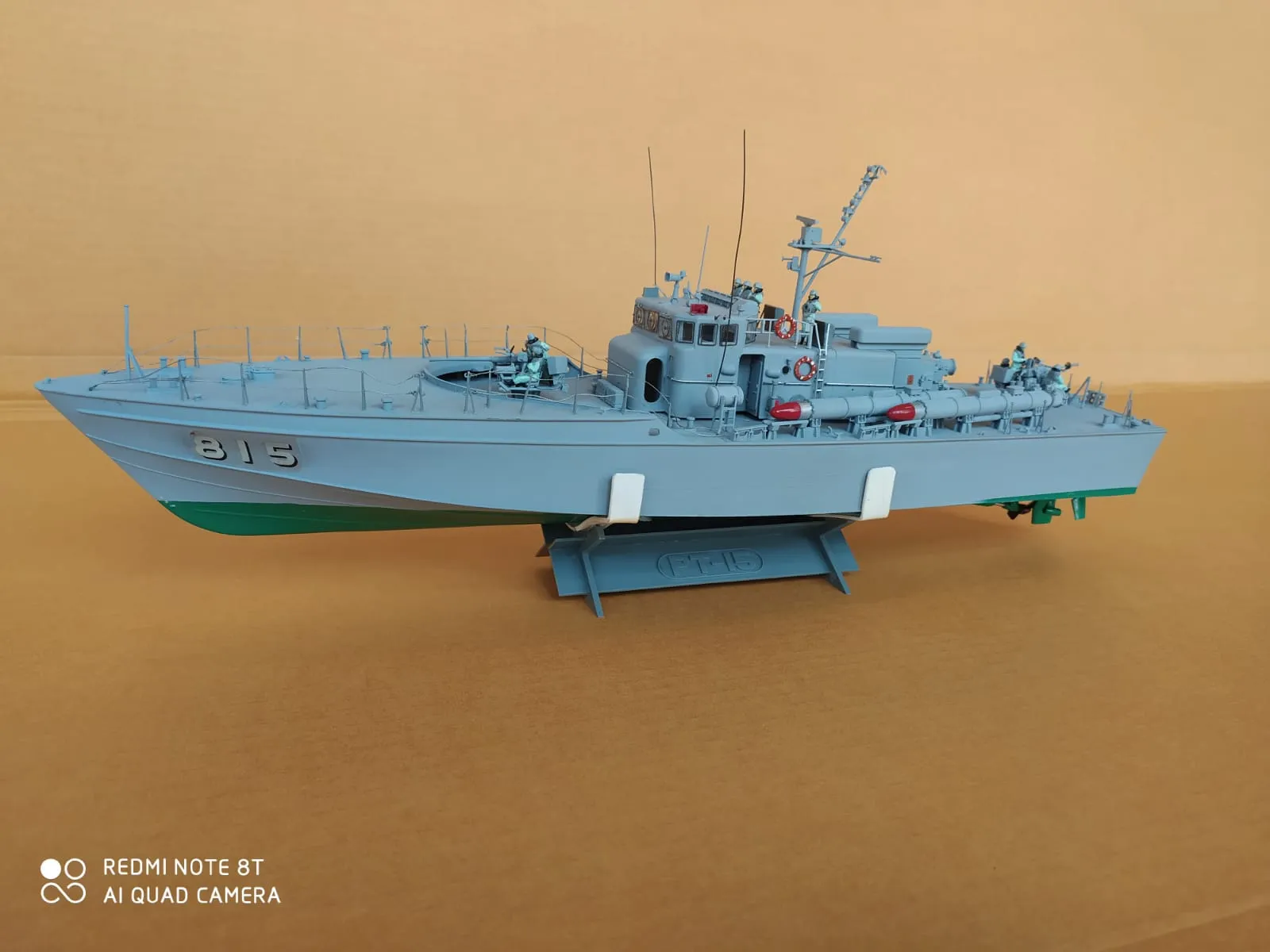 Модель корабля РТ-15 - Верфь на Столе
