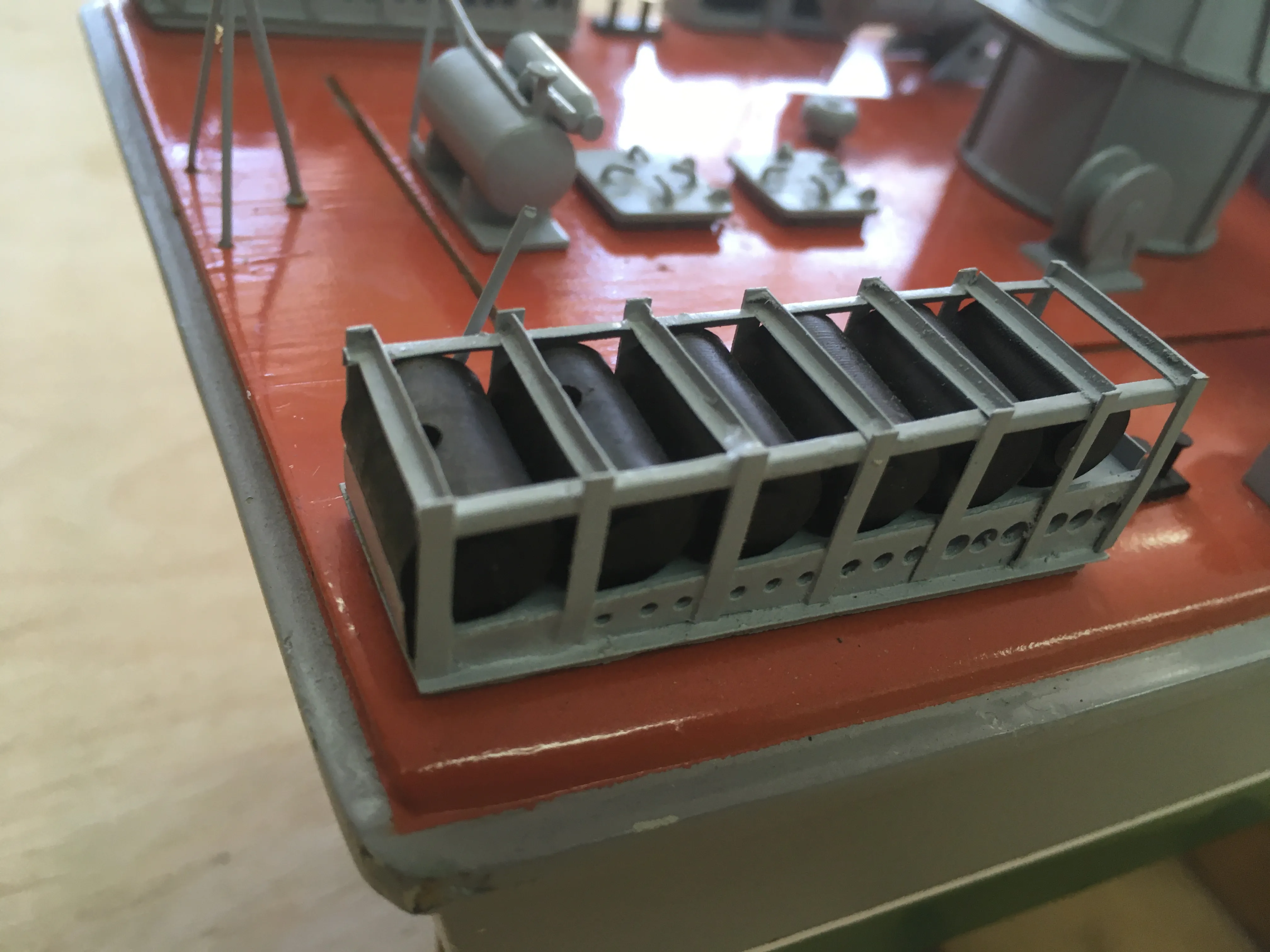 Модель корабля Торпедный катер пр. 206, шифр «Шторм» - Верфь на Столе