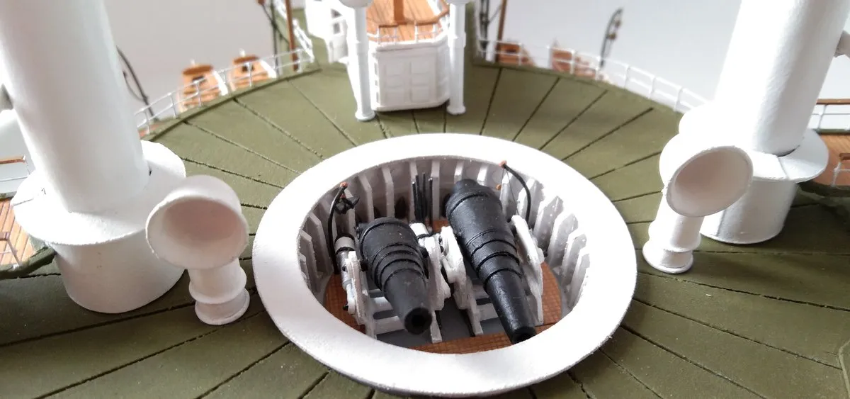 Модель корабля «Вице-адмирал Попов» - Верфь на Столе