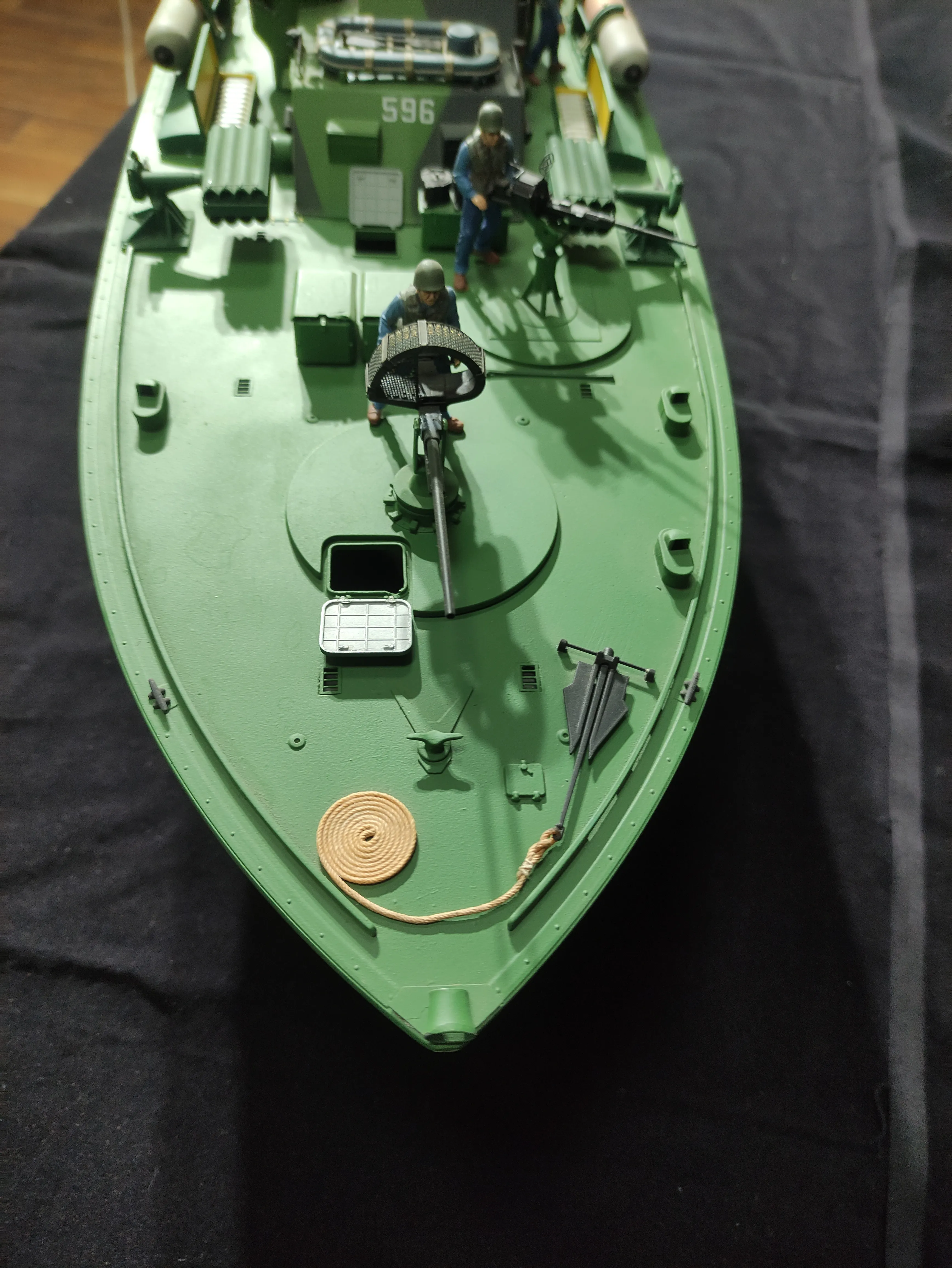 Модель корабля Elco 80' Torpedo Boat PT-596 - Верфь на Столе