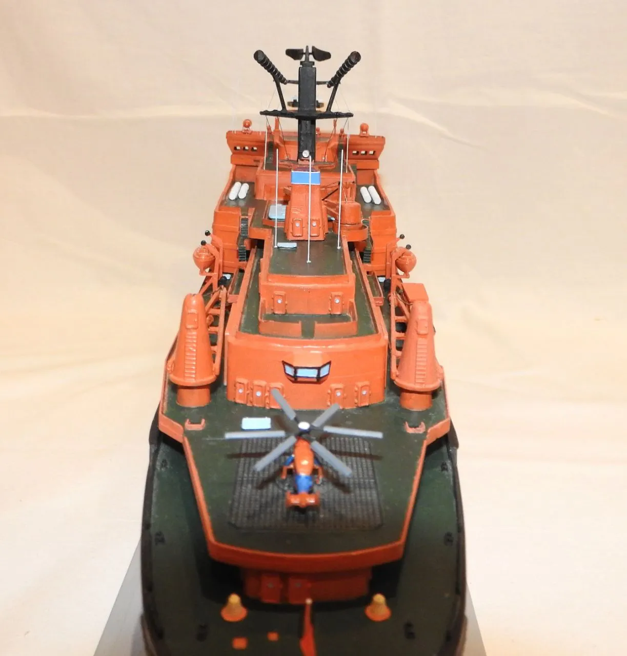 Модель корабля Ледокол «Арктика» 1972г. - Верфь на Столе