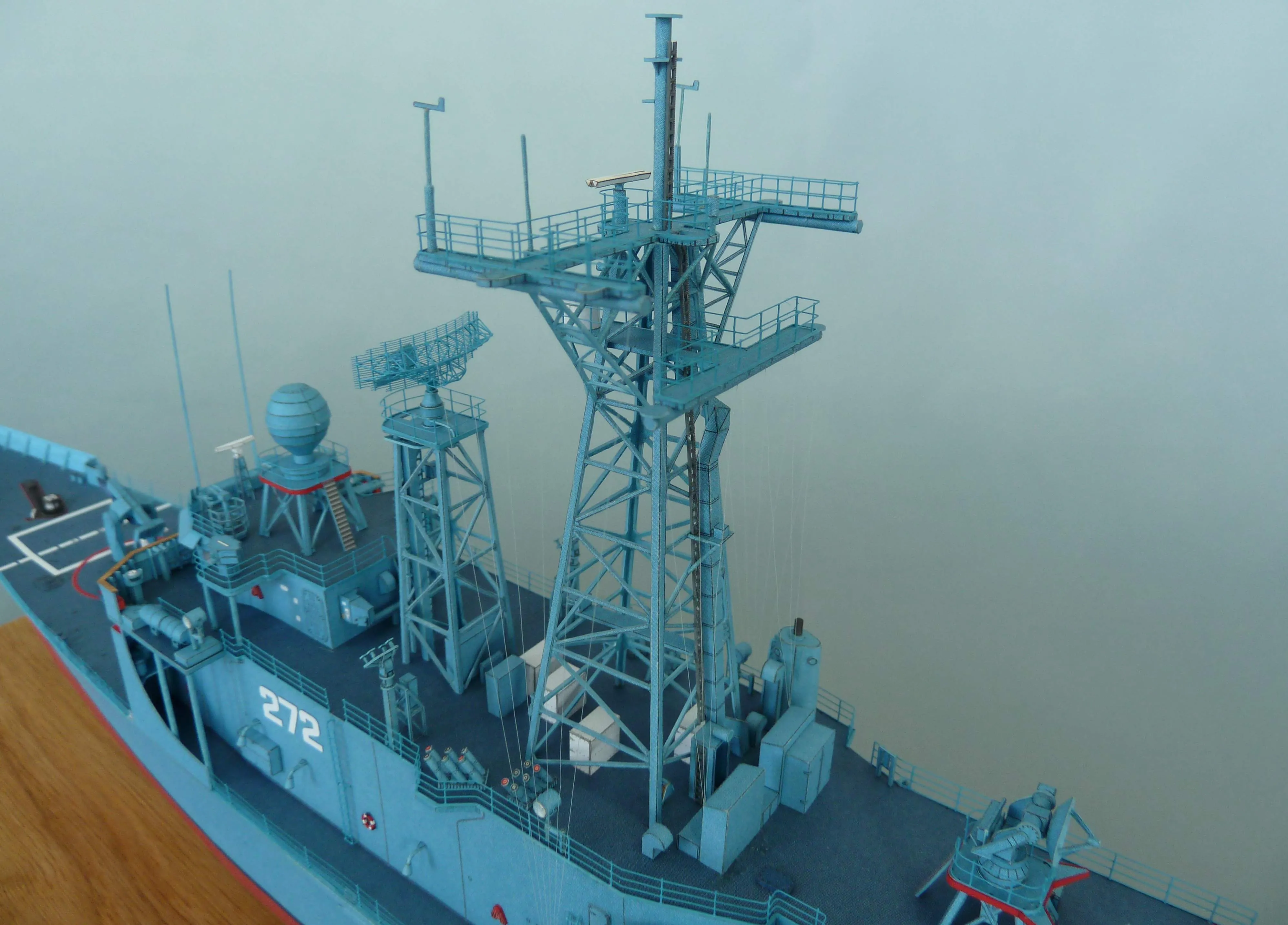 Модель корабля Генерал K. Pulaski - Верфь на Столе