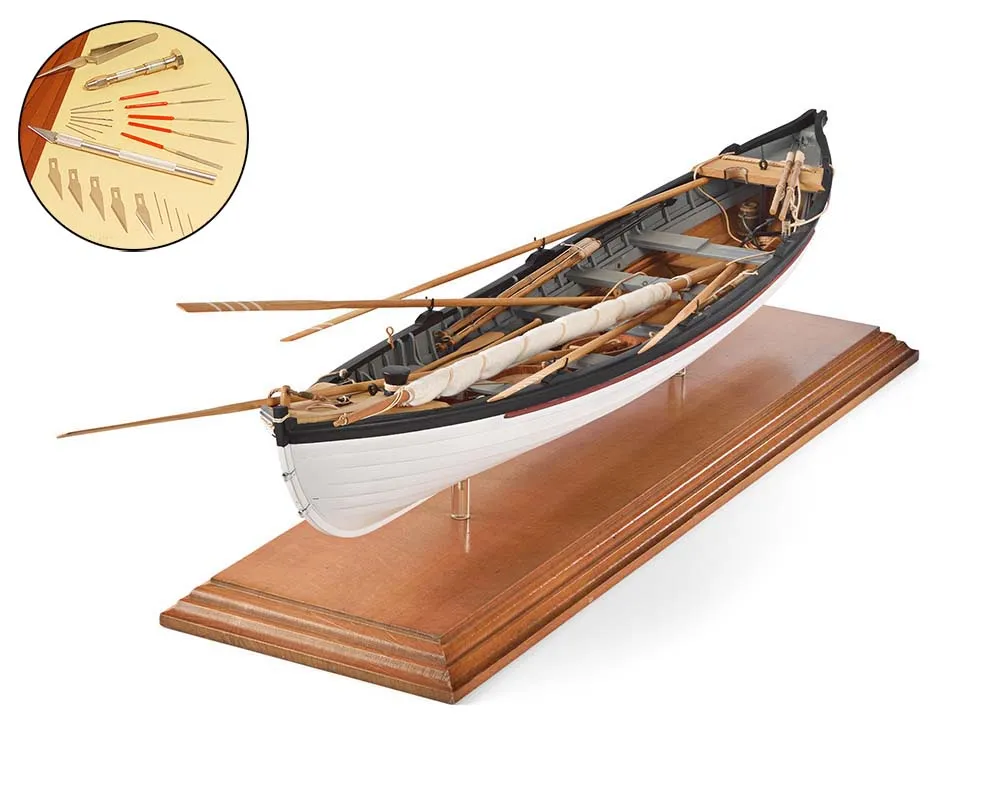 Китобойный Вельбот (Whaleboat) + (Стартовый набор инструментов)