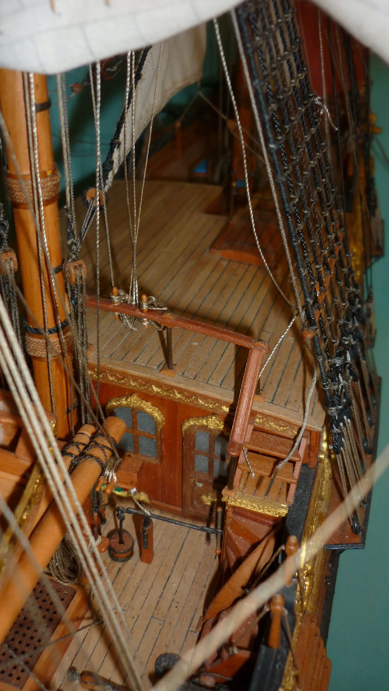 Модель корабля Королевская яхта «Royal Caroline», Англия - Верфь на Столе