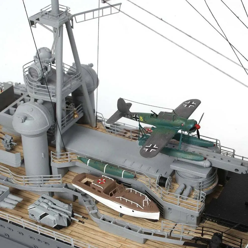 Крейсер Prinz Eugen + (Стартовый набор инструментов)
