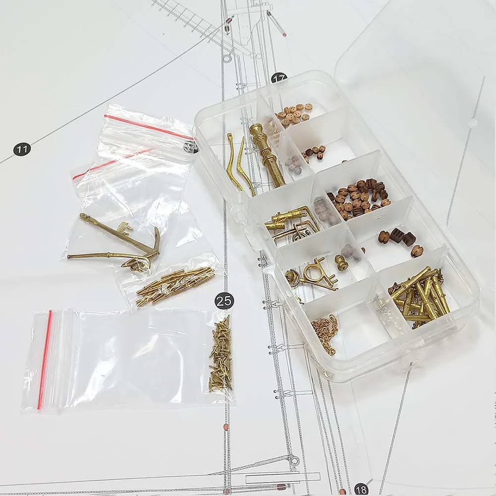 Модель Яхта "Орианда"