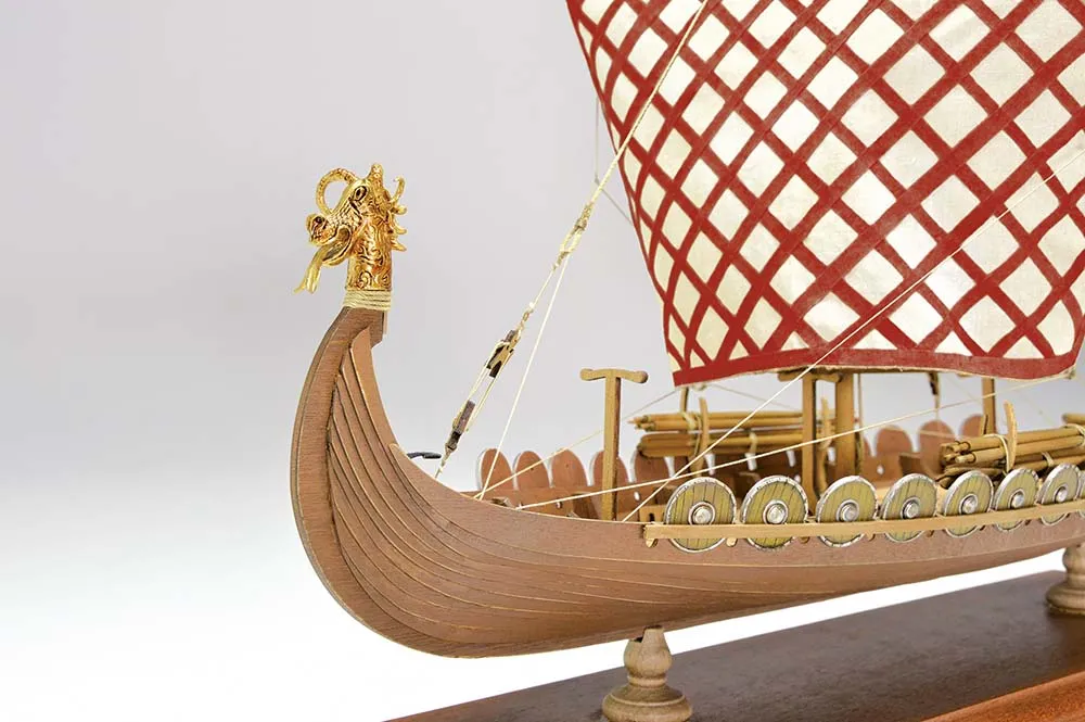 модель корабля Viking ship (Корабль викингов)