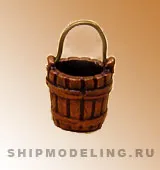 Ведро, металл, 10 мм