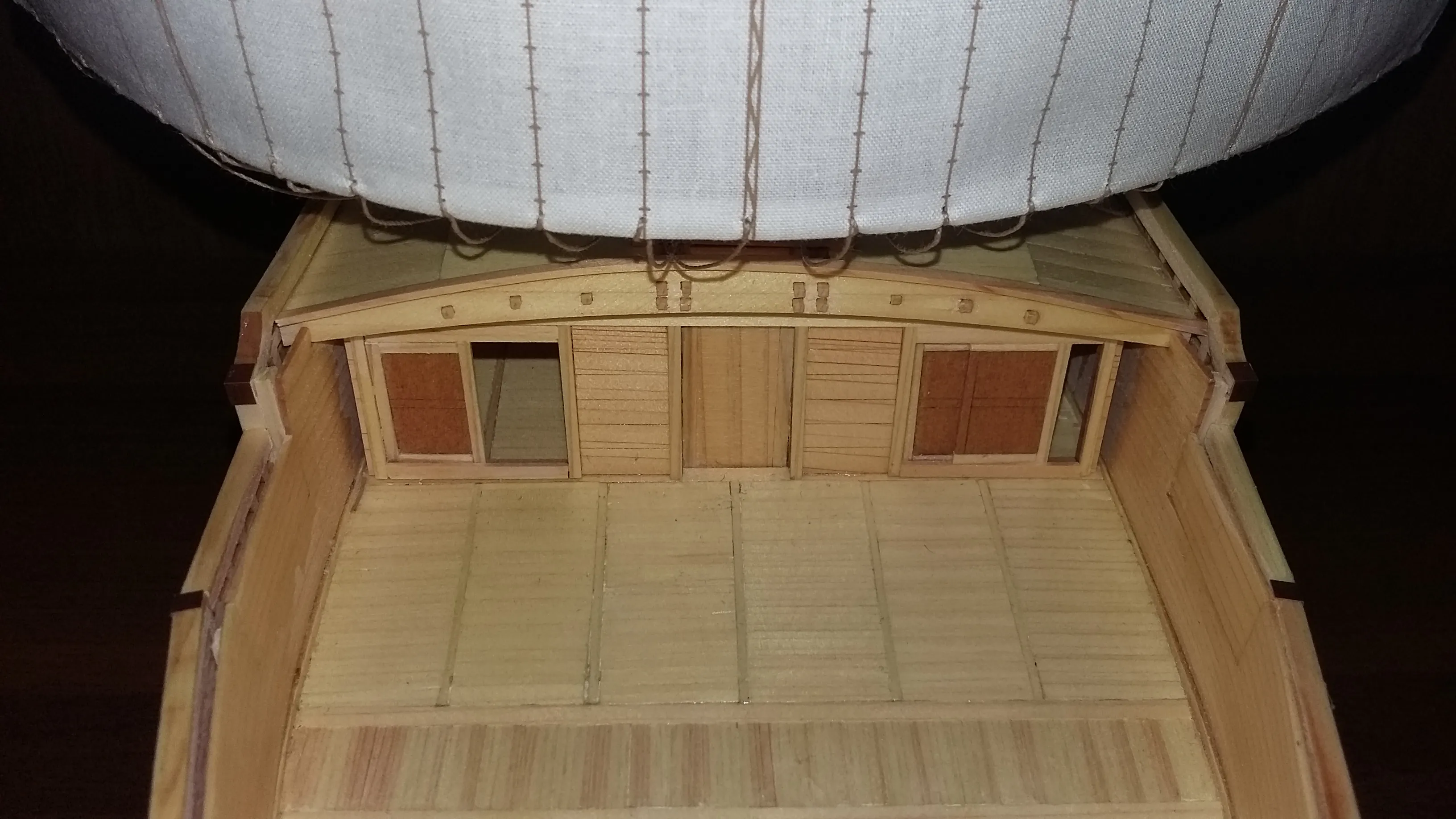 Модель корабля HIGAKIKAISEN - Верфь на Столе