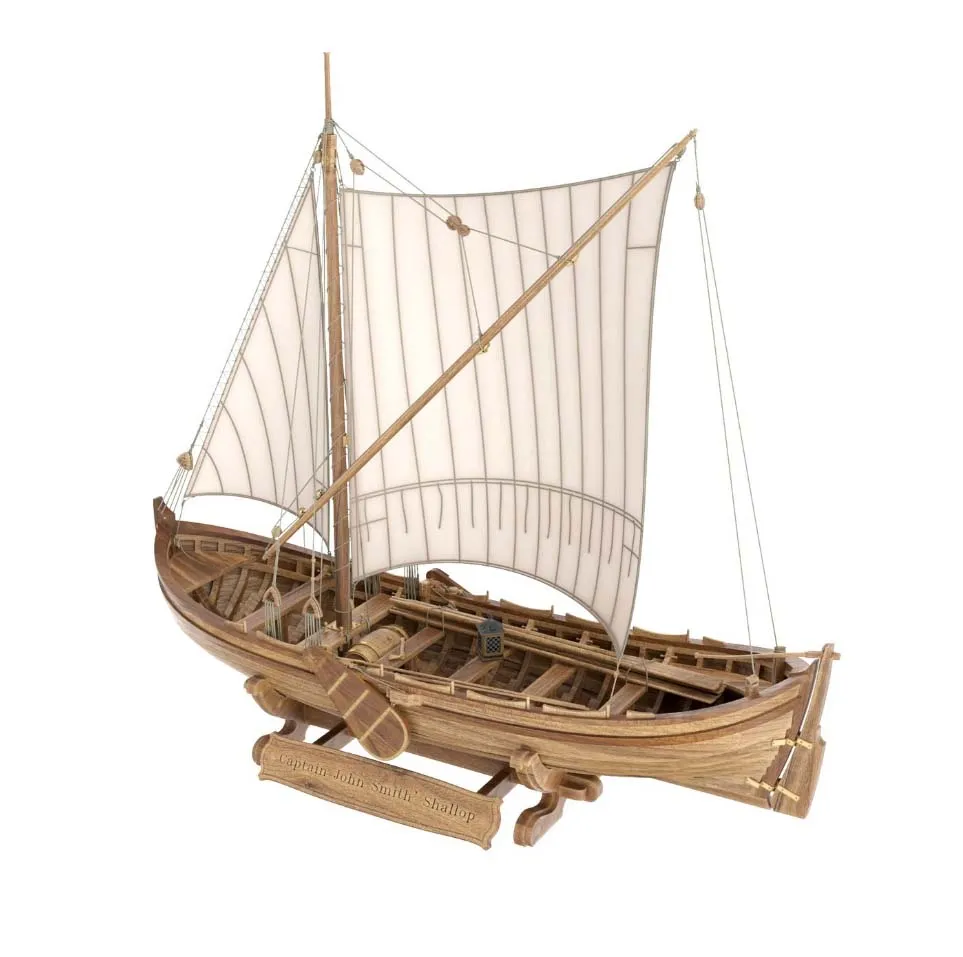 Шлюпка капитана Джона Смита