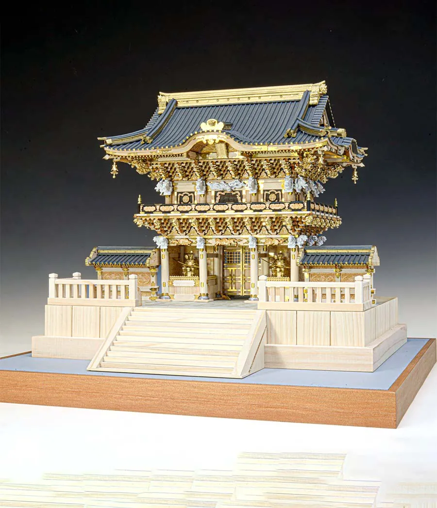 Главные ворота Nikko (новая версия)