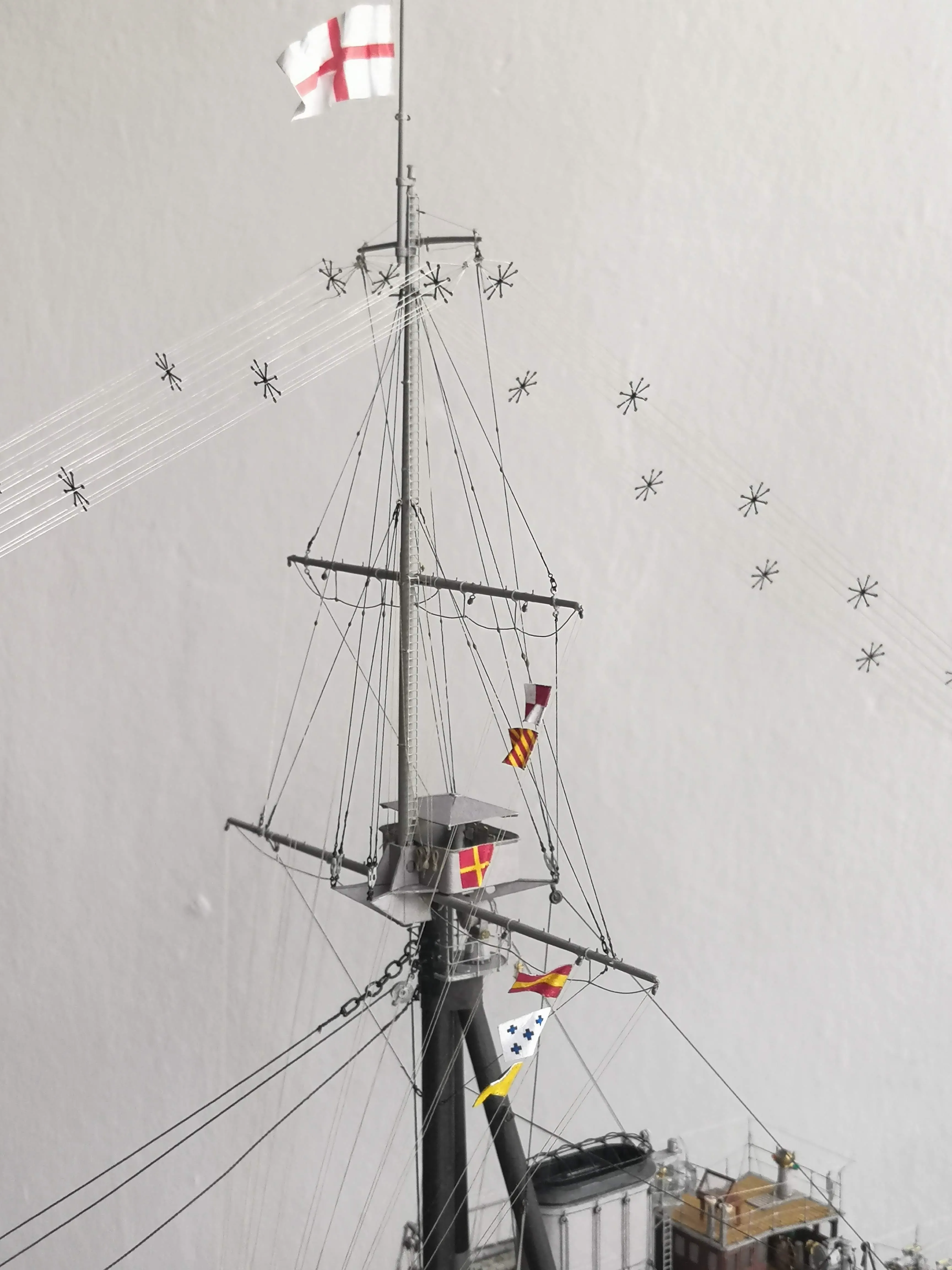 Модель корабля HMS Dreadnough - Верфь на Столе