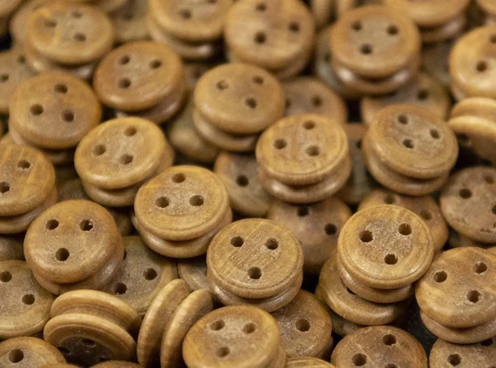 Юферс, орех, 7 мм  20 шт