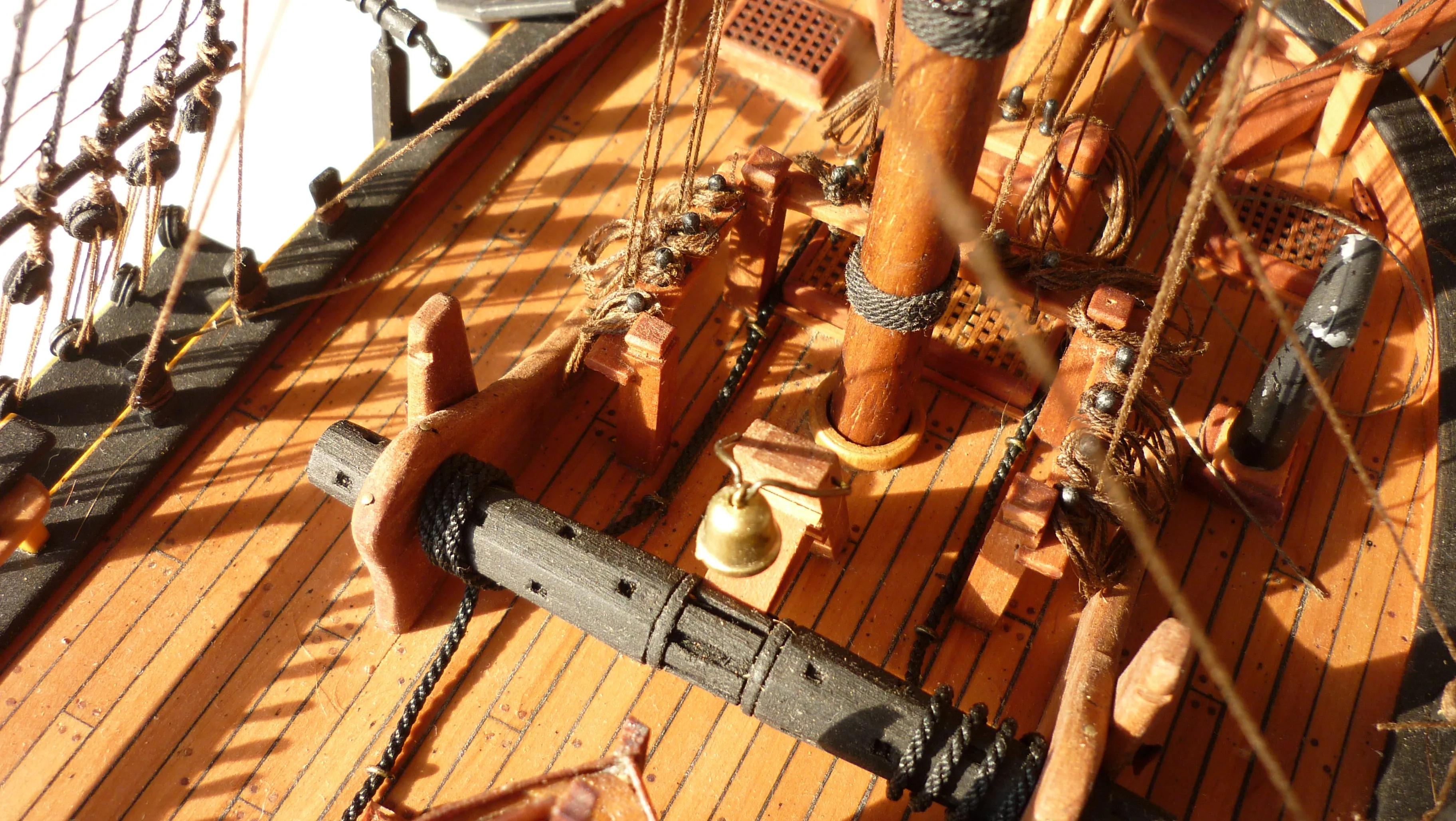 Модель корабля Парусник «Bounty» - Верфь на Столе