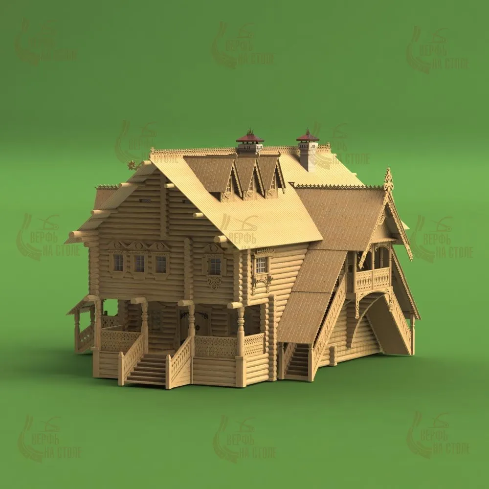 Терем в Китай-городе, , 3370 деталей