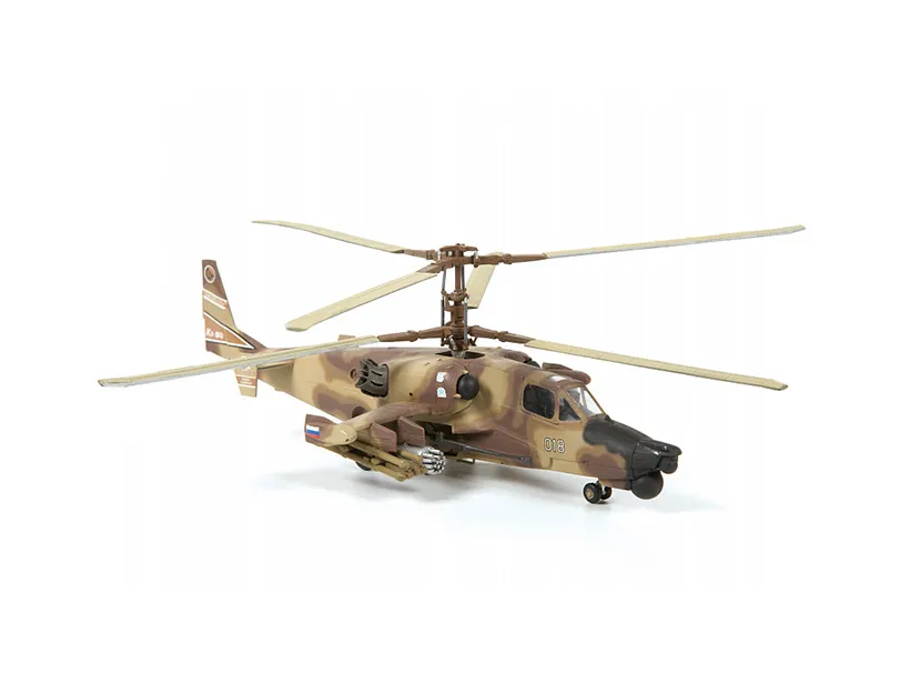 Российский ударный вертолет "Черная акула" (подарочный набор)