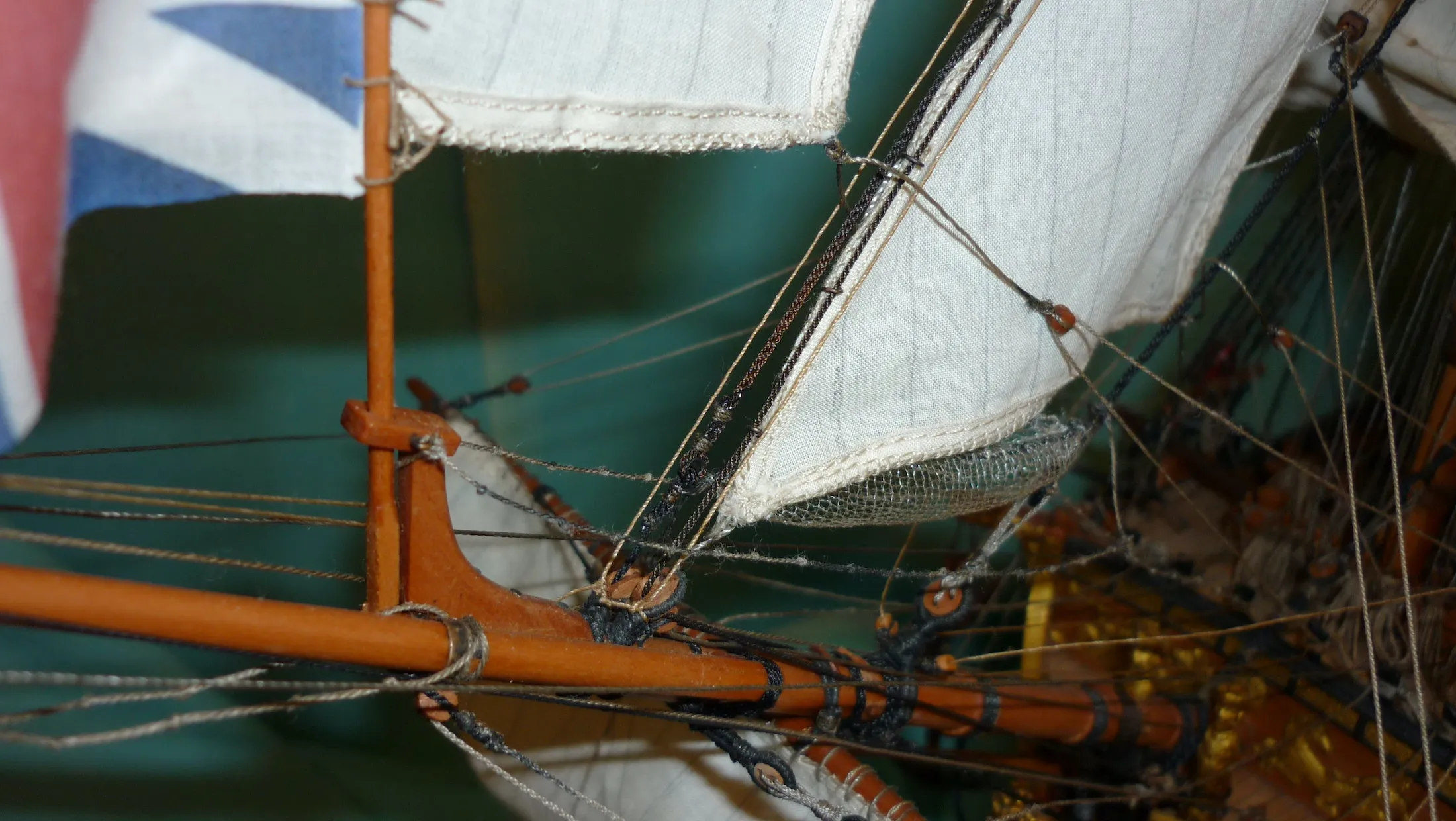 Модель корабля Королевская яхта «Royal Caroline», Англия - Верфь на Столе