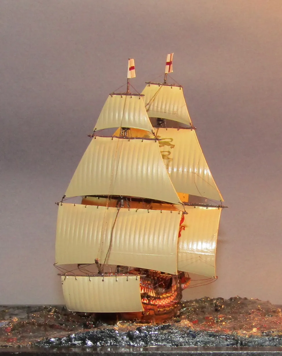 Модель корабля HMS “Revenge” 1577 - Верфь на Столе