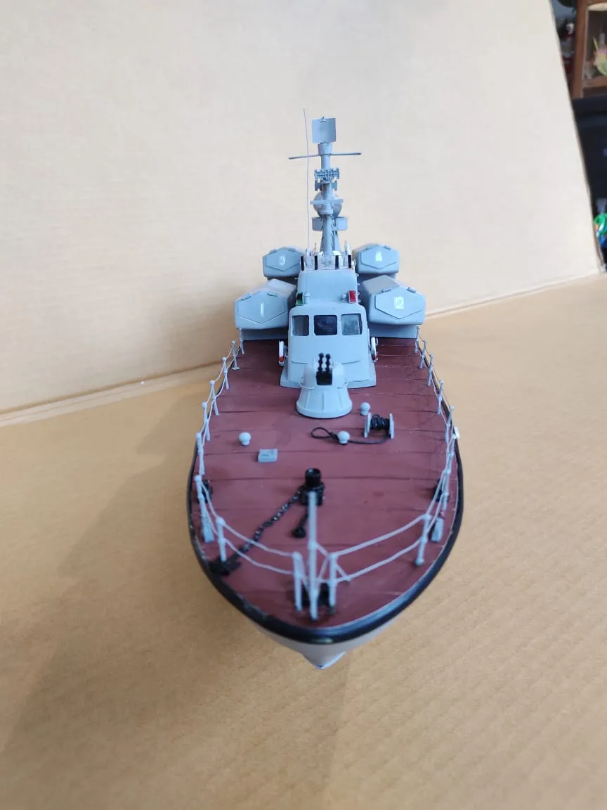 Модель корабля Ракетный катер проект 205 «Москит» - Верфь на Столе