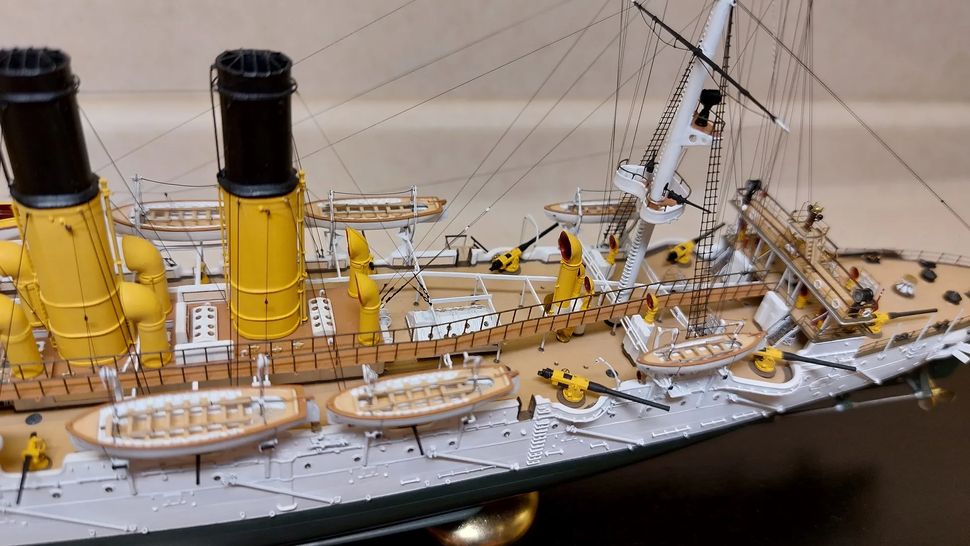 Модель корабля «Варяг» - Верфь на Столе