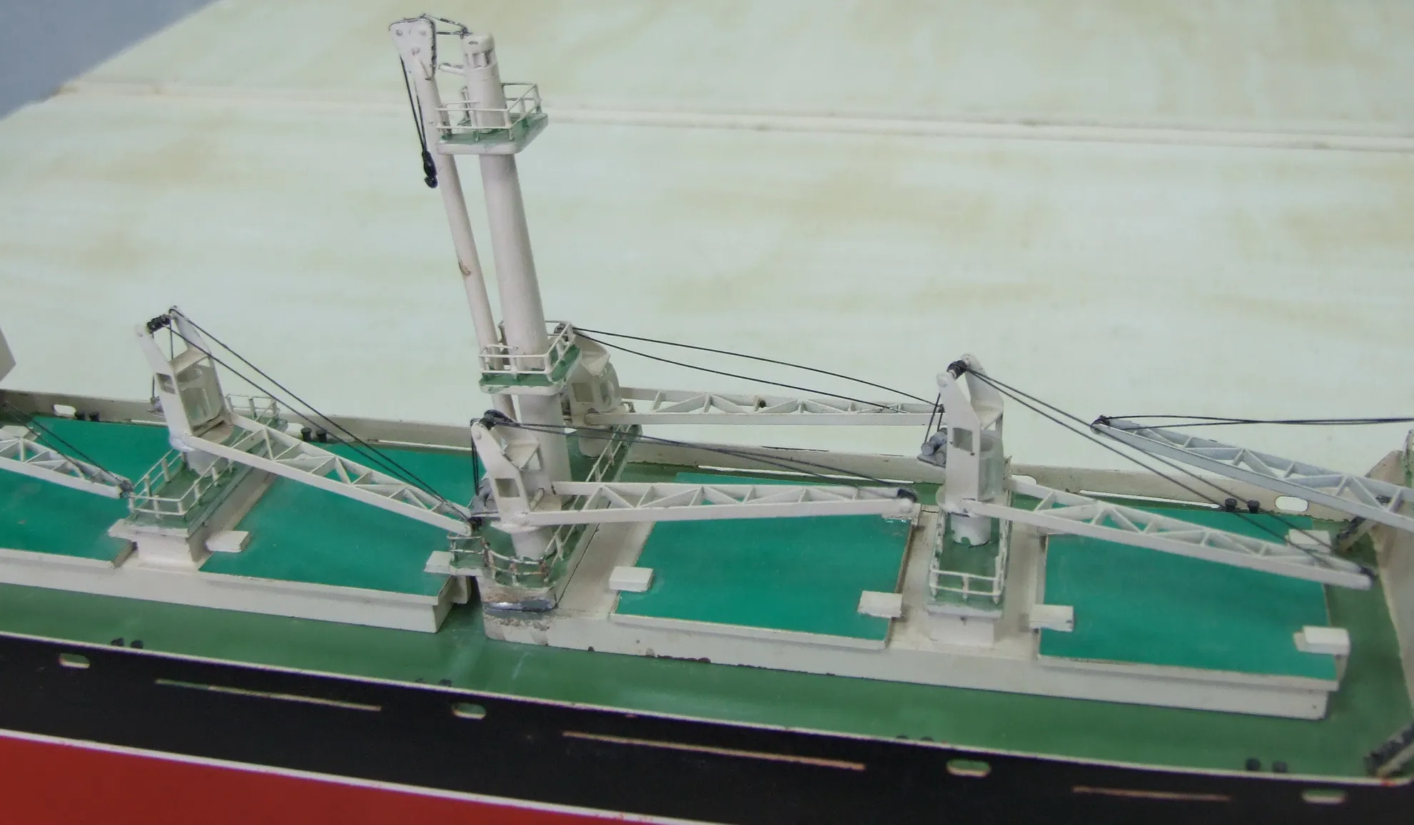 Модель корабля "Капитан Кушнаренко" - Верфь на Столе