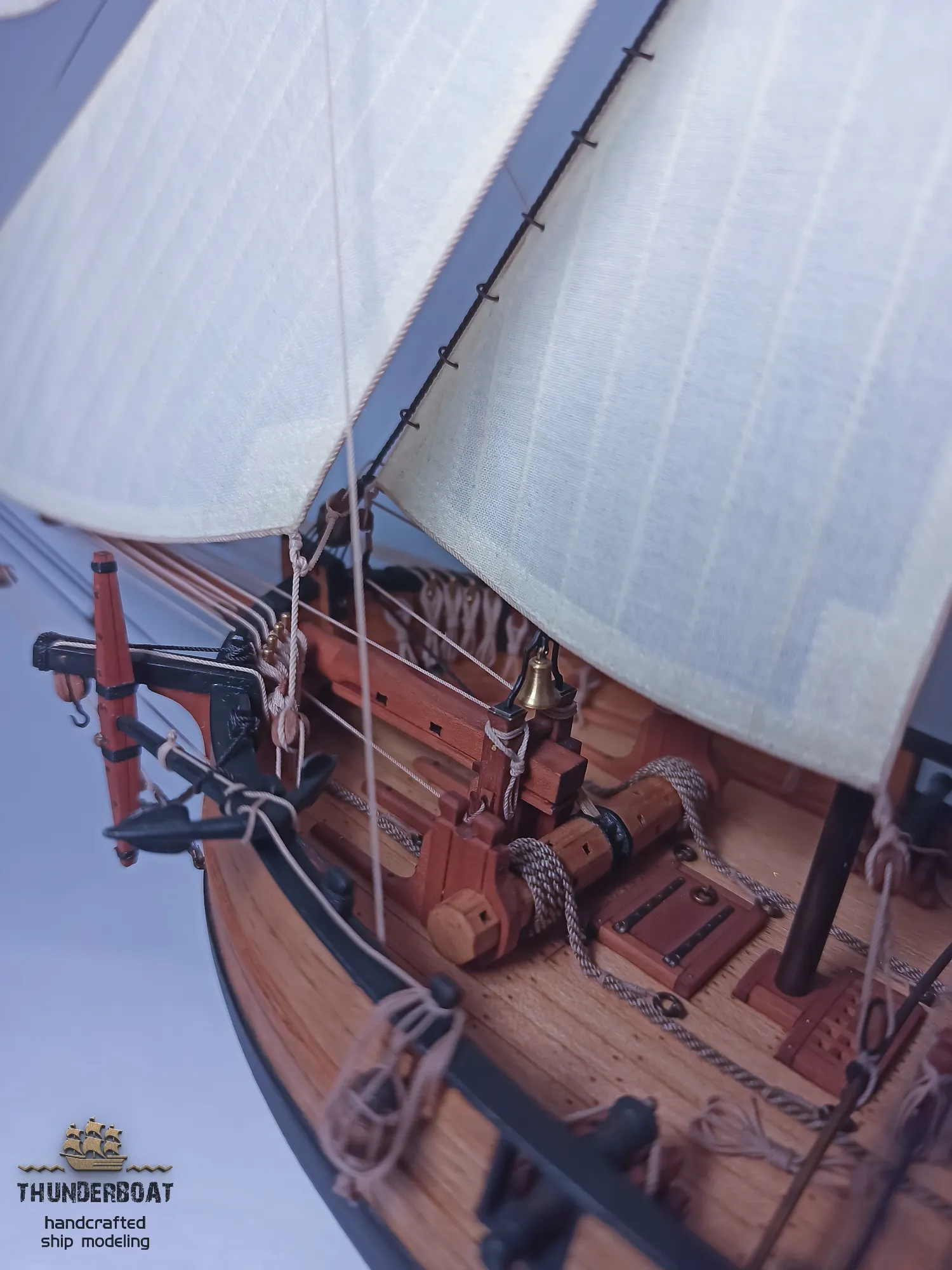 Модель корабля Тендер «Авось» - Верфь на Столе