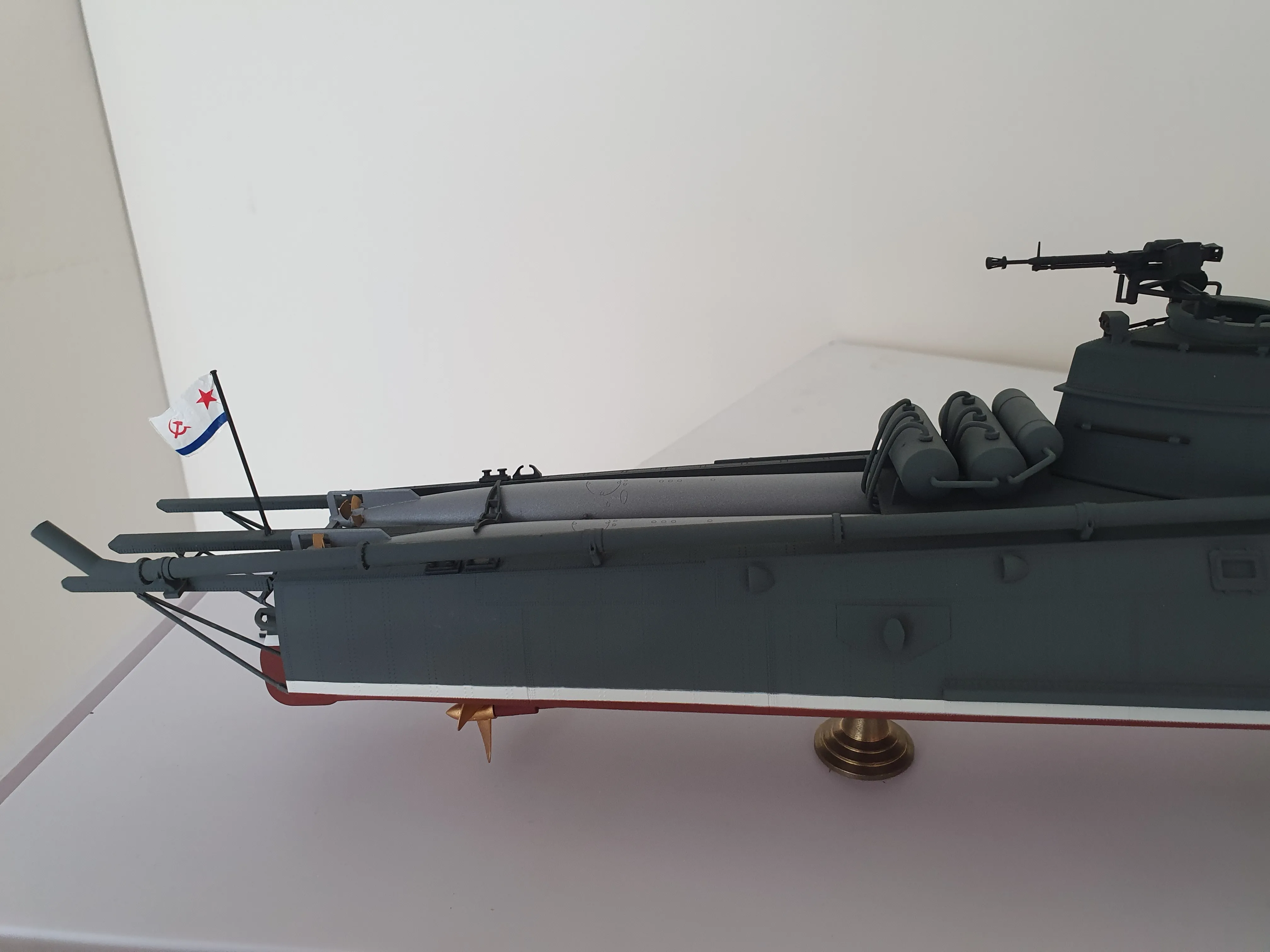 Модель корабля Торпедный катер G5 - Верфь на Столе