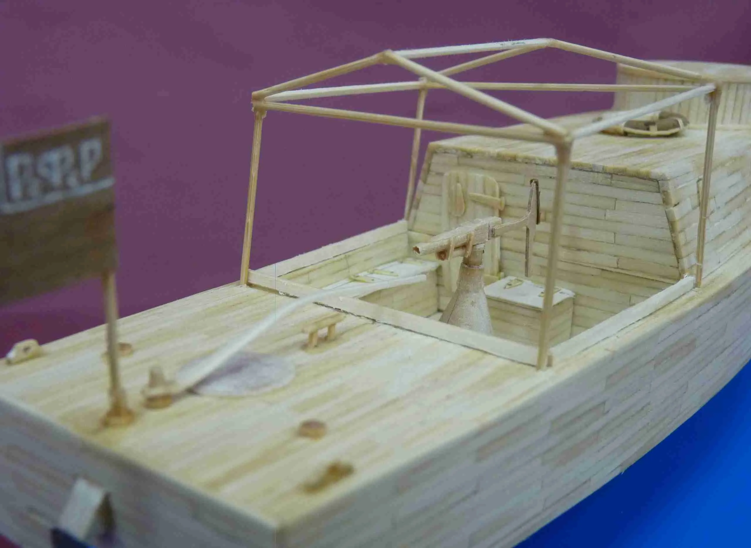 Модель корабля Бронекатер БК-2 - Верфь на Столе