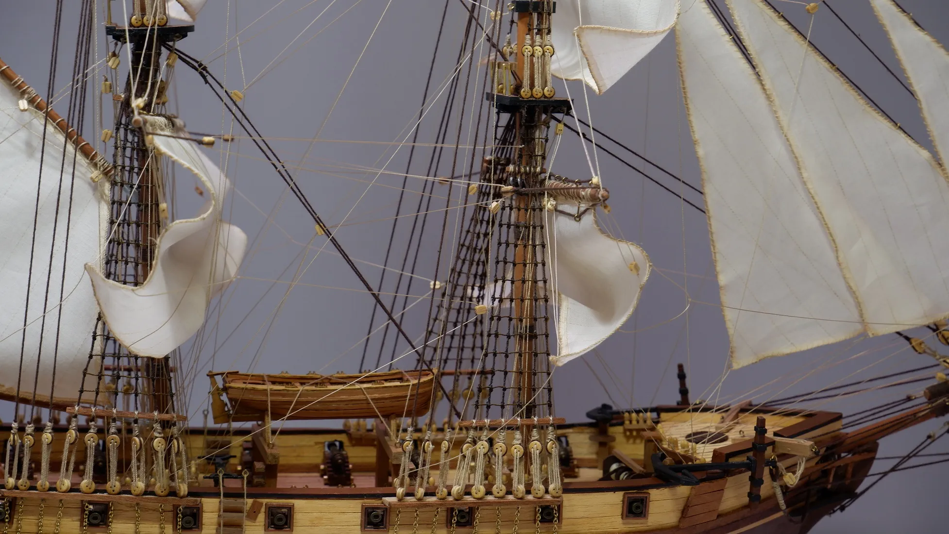 Модель корабля Occre Corsair - Верфь на Столе