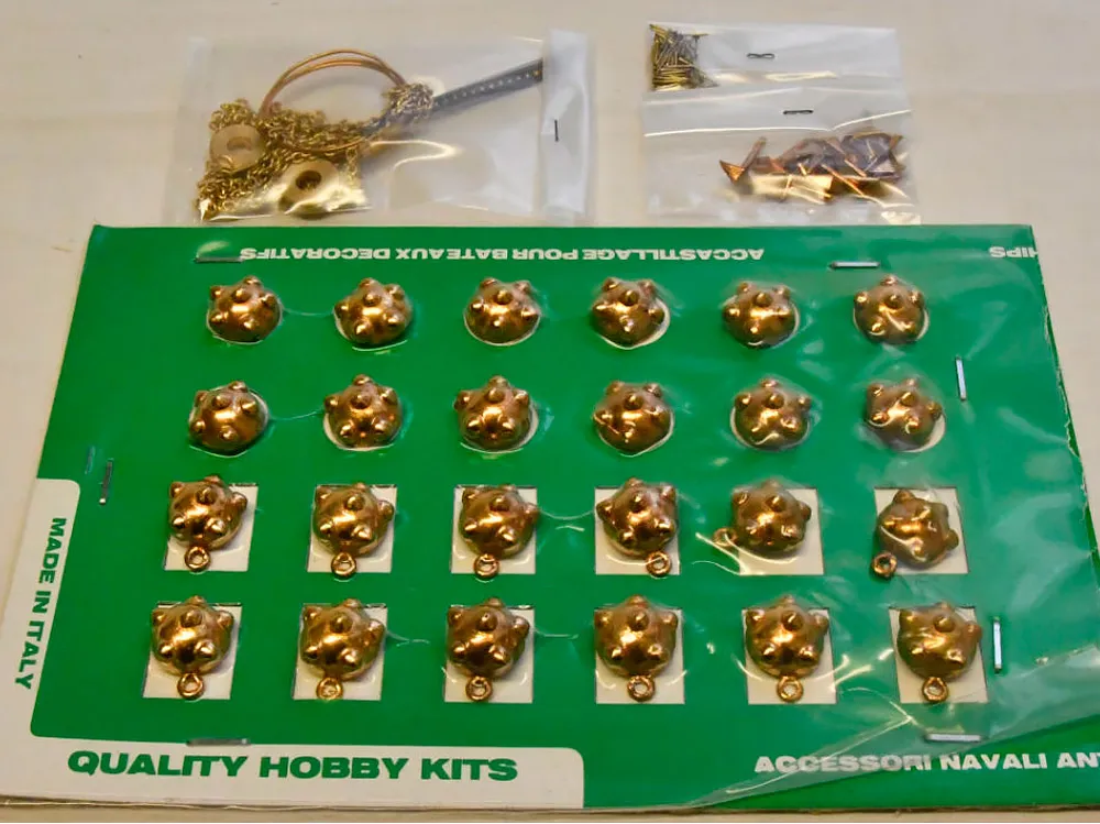 сборная модель пушки