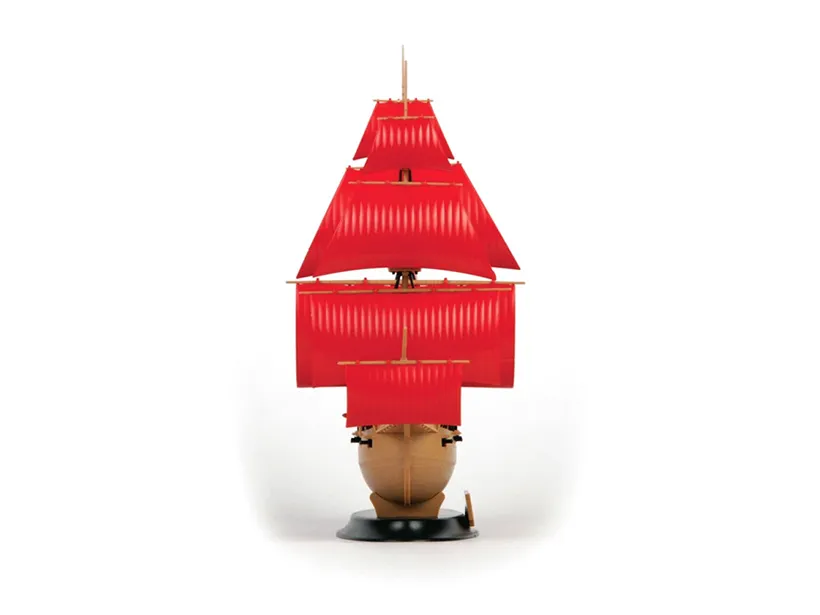 Галеон "Секрет" (сборка без клея)