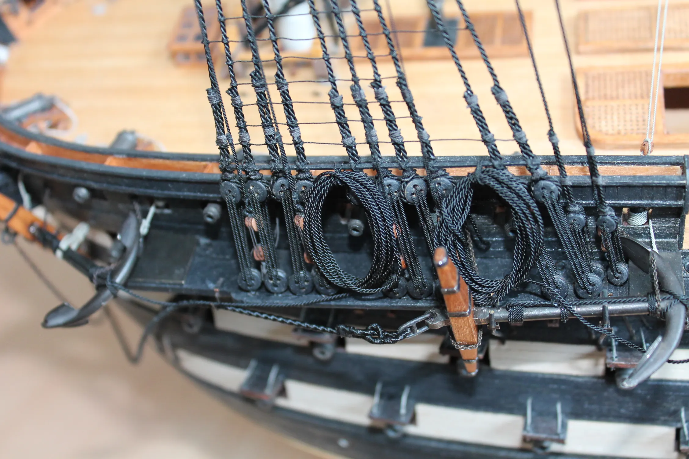 Модель корабля Линейный корабль «Двенадцать Апостолов» - Верфь на Столе