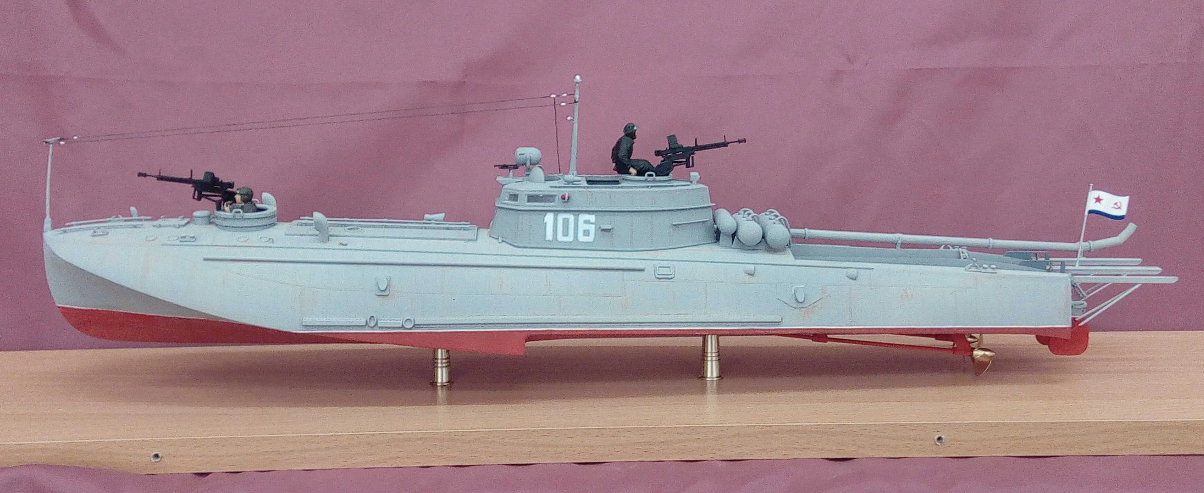 Модель корабля Торпедный катер «Г-5» - Верфь на Столе