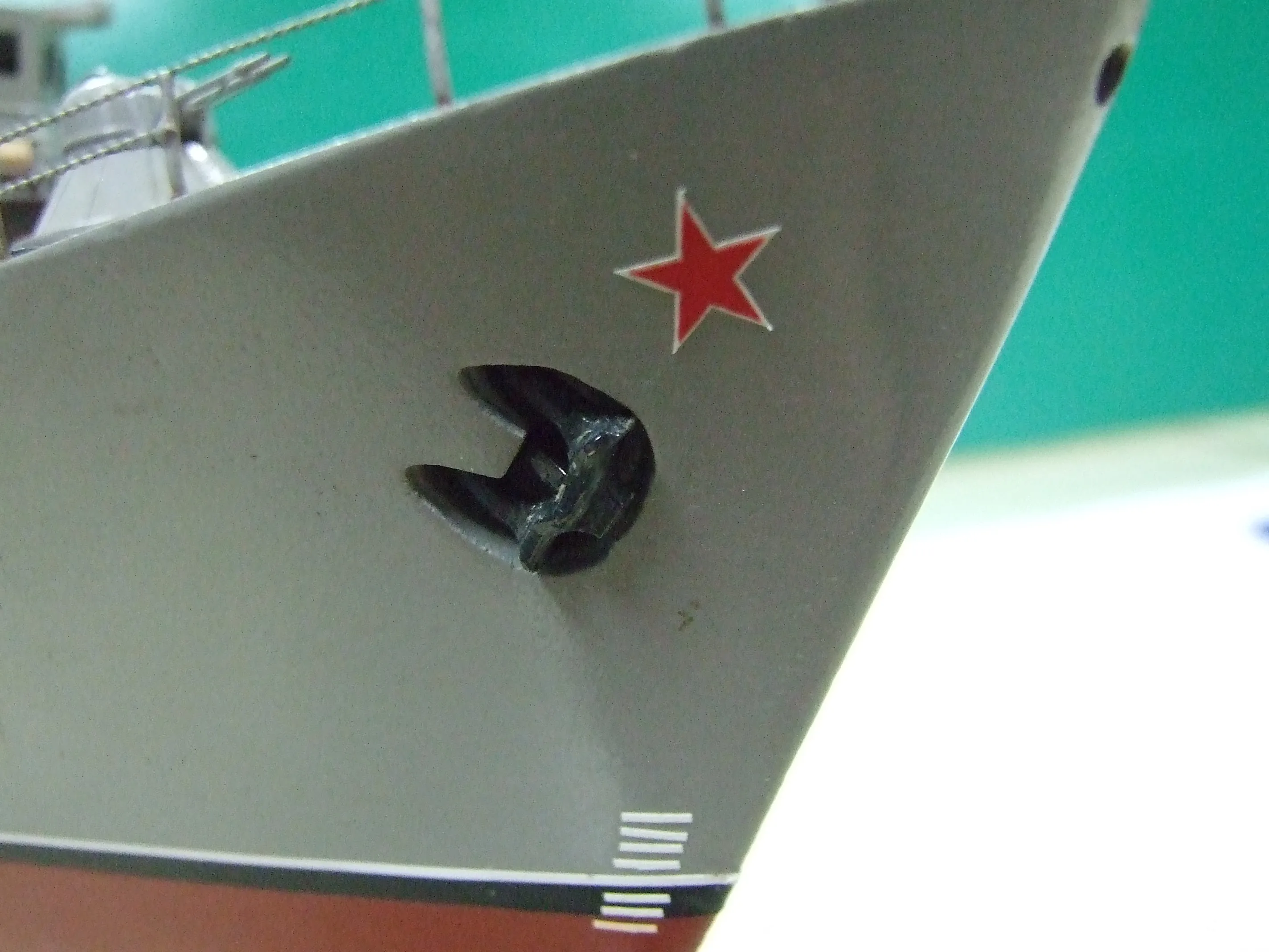 Модель корабля Морской тральщик «Аквамарин» - Верфь на Столе