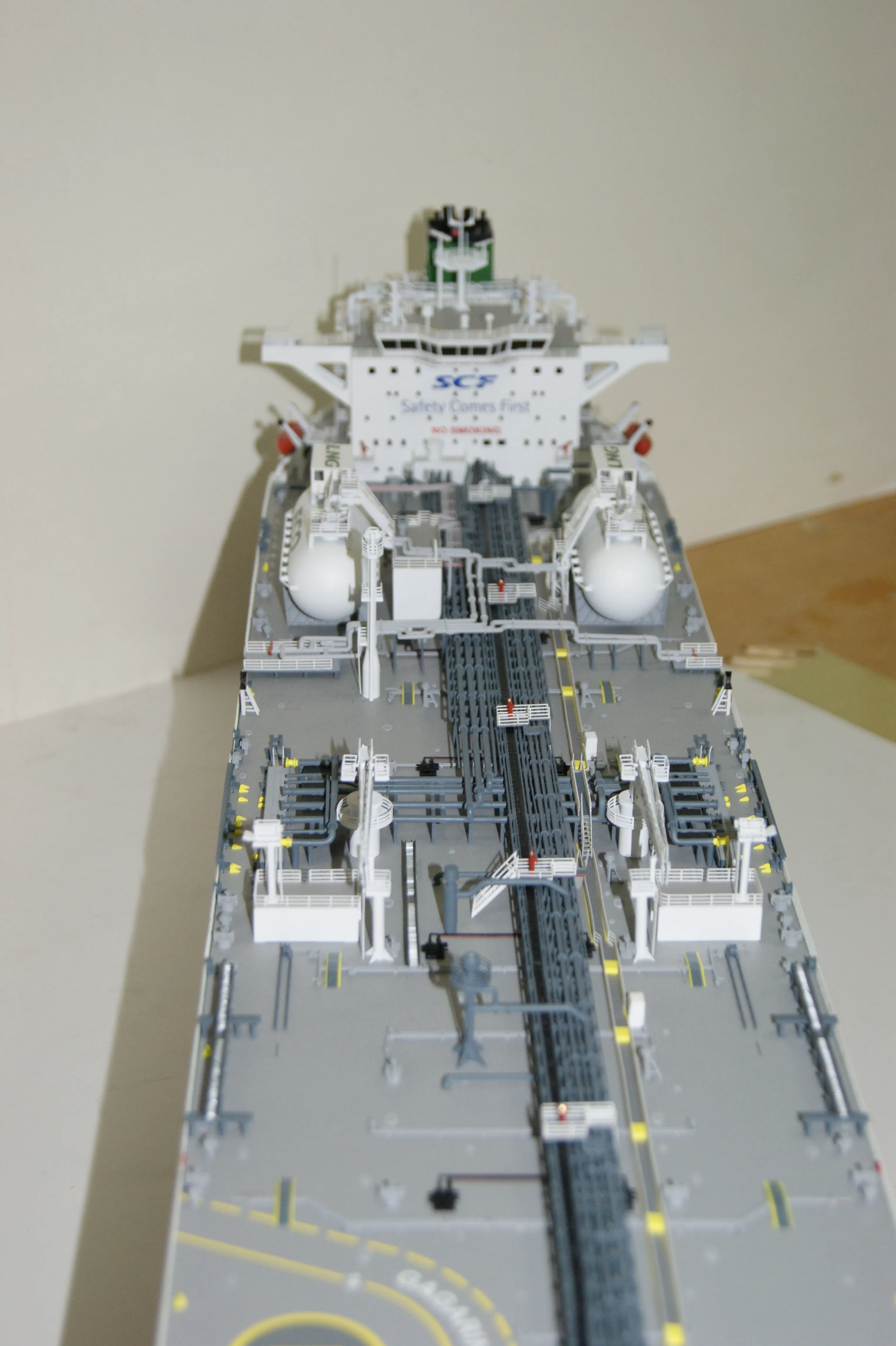 Модель корабля Судно серии «Проспект Гагарина» - Верфь на Столе