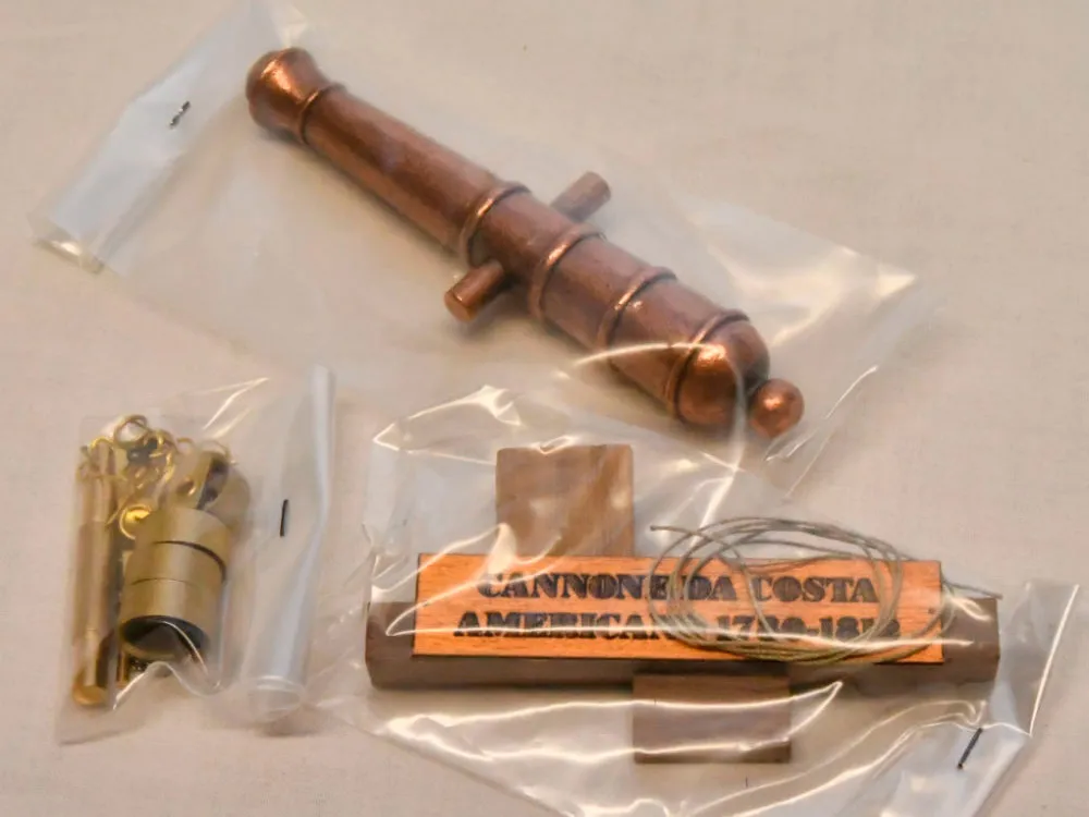 сборная модель пушки