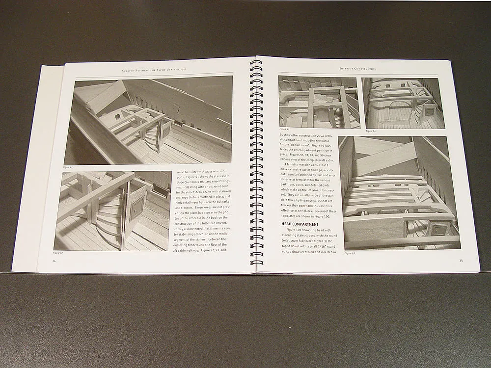 SCRATCH BUILDING THE YACHT UTRECHT